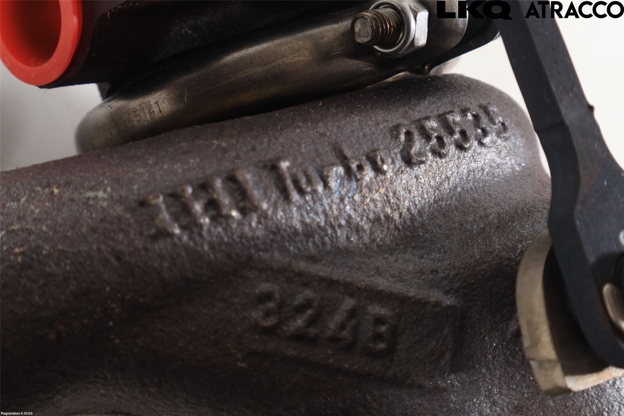 Volkswagen VW PASSAT 15-19 Turboaggregat