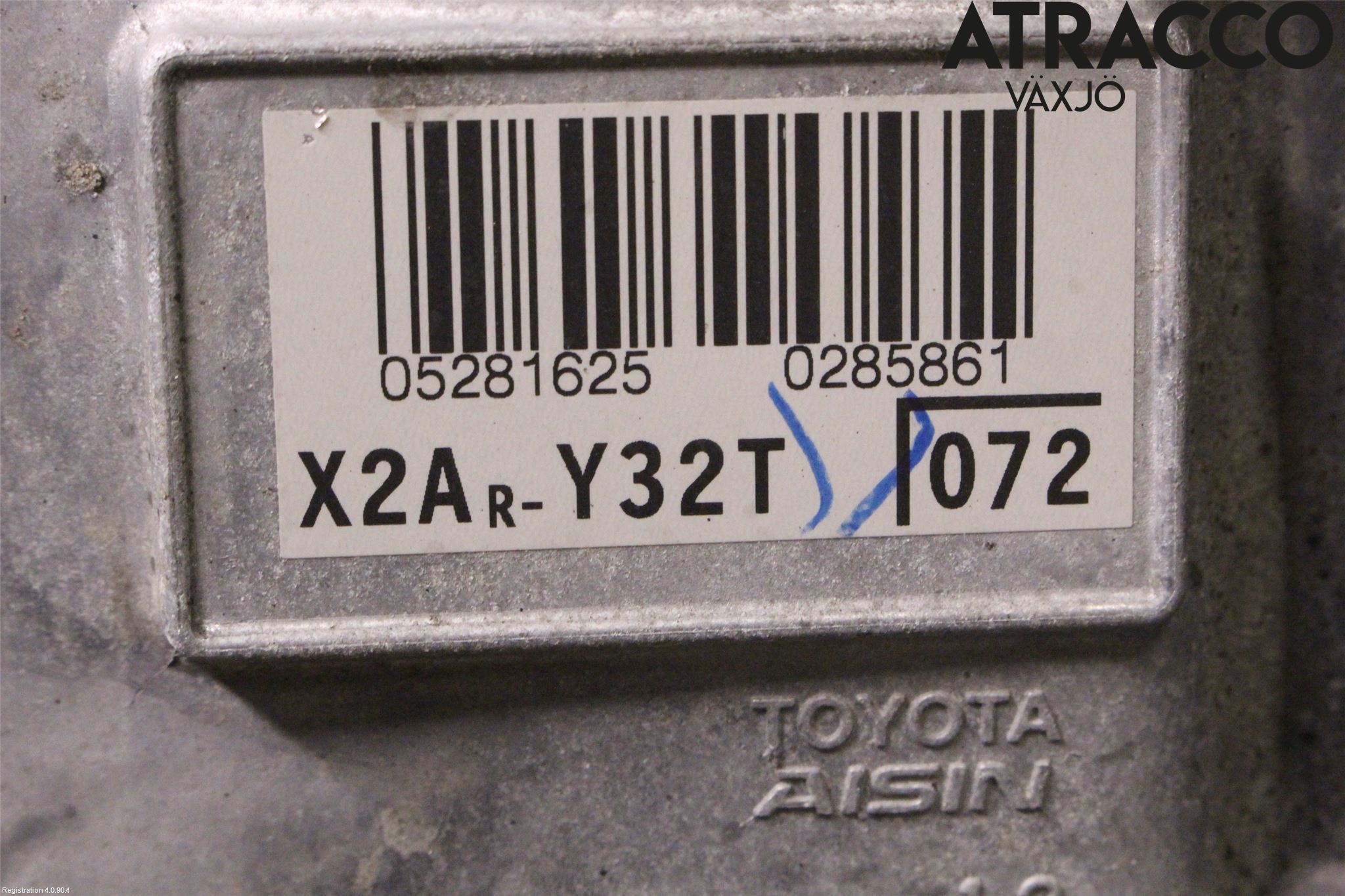 Toyota RAV4 13-18 Motor Bensin