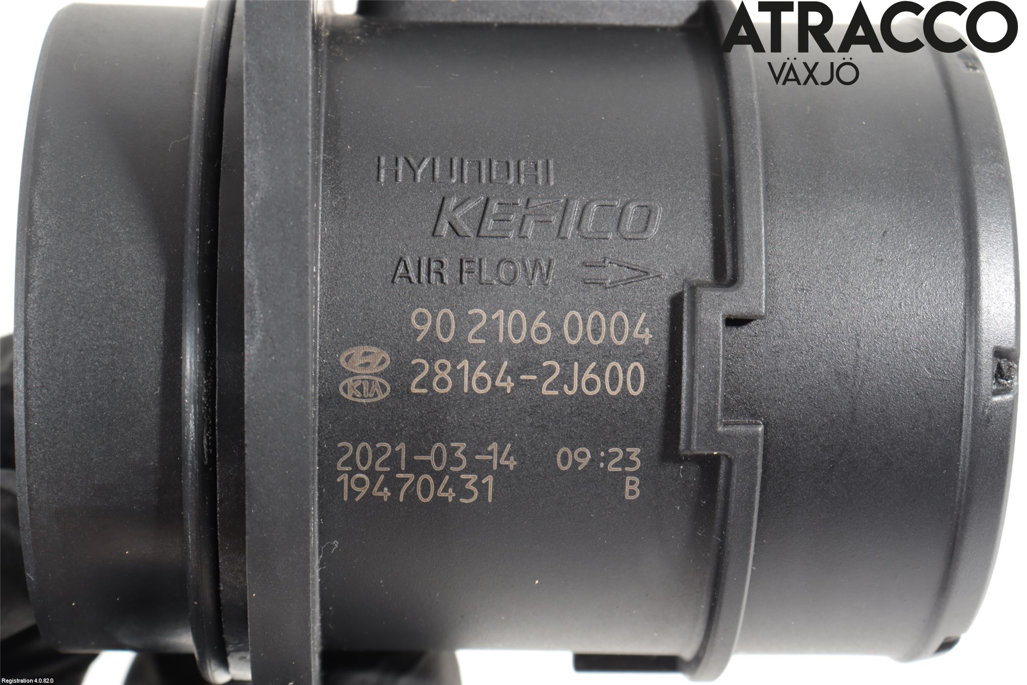 Hyundai BAYON BC3 21- Injluftmassamätare