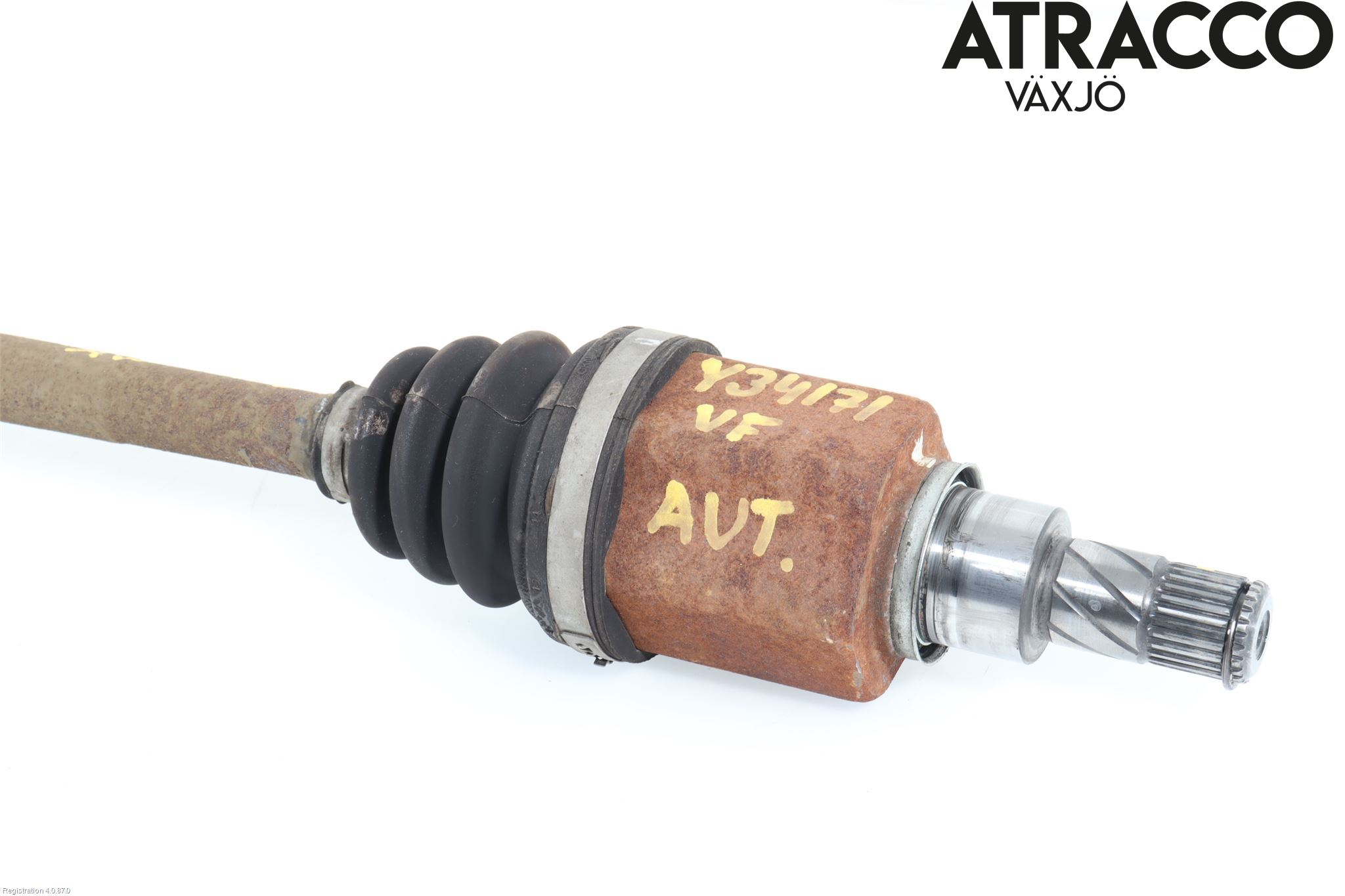 Nissan QASHQAI 14-17 Drivaxel Fram Vänster