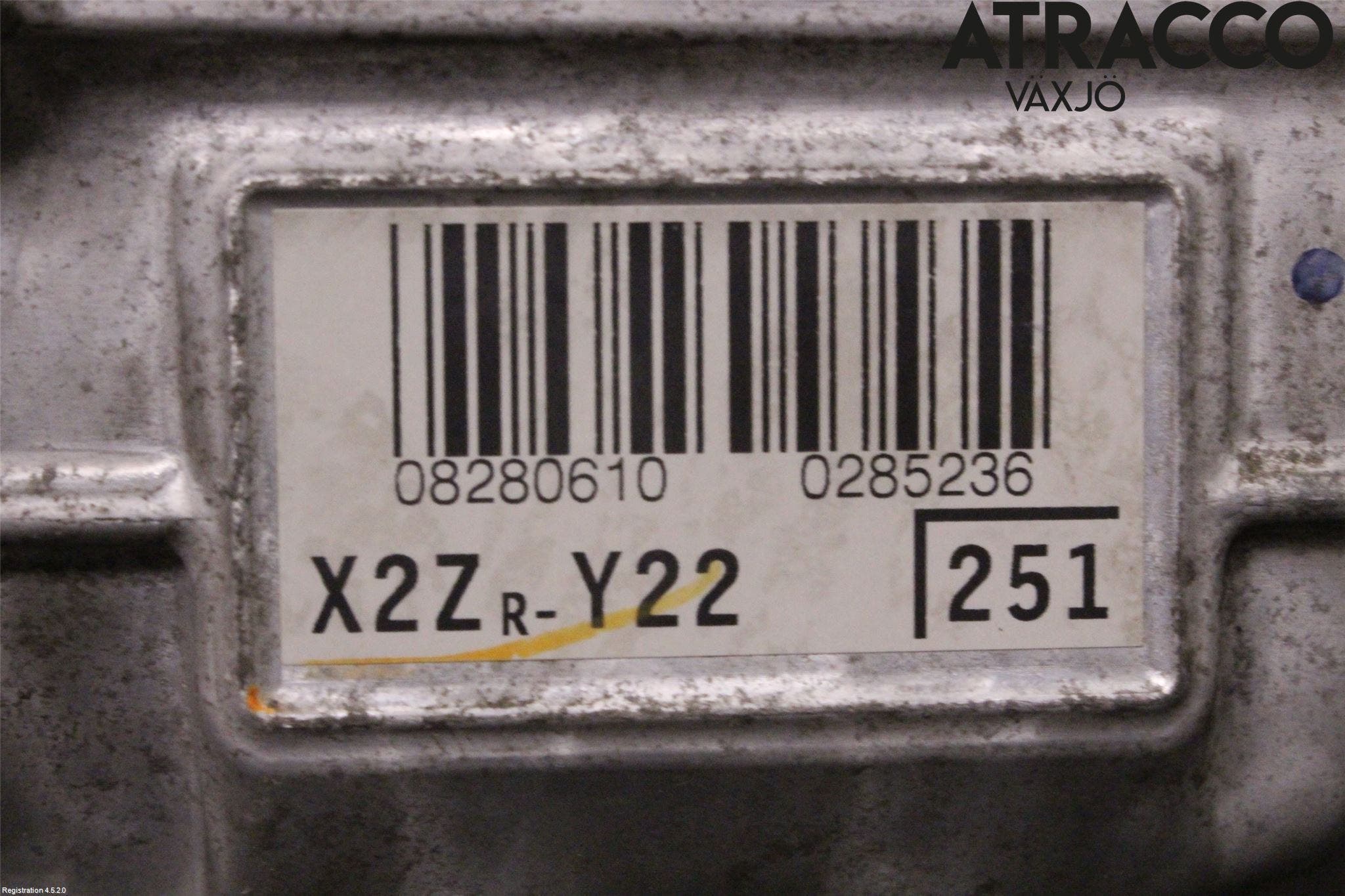 Toyota PRIUS (ZVW50) 16-21 Motor Bensin