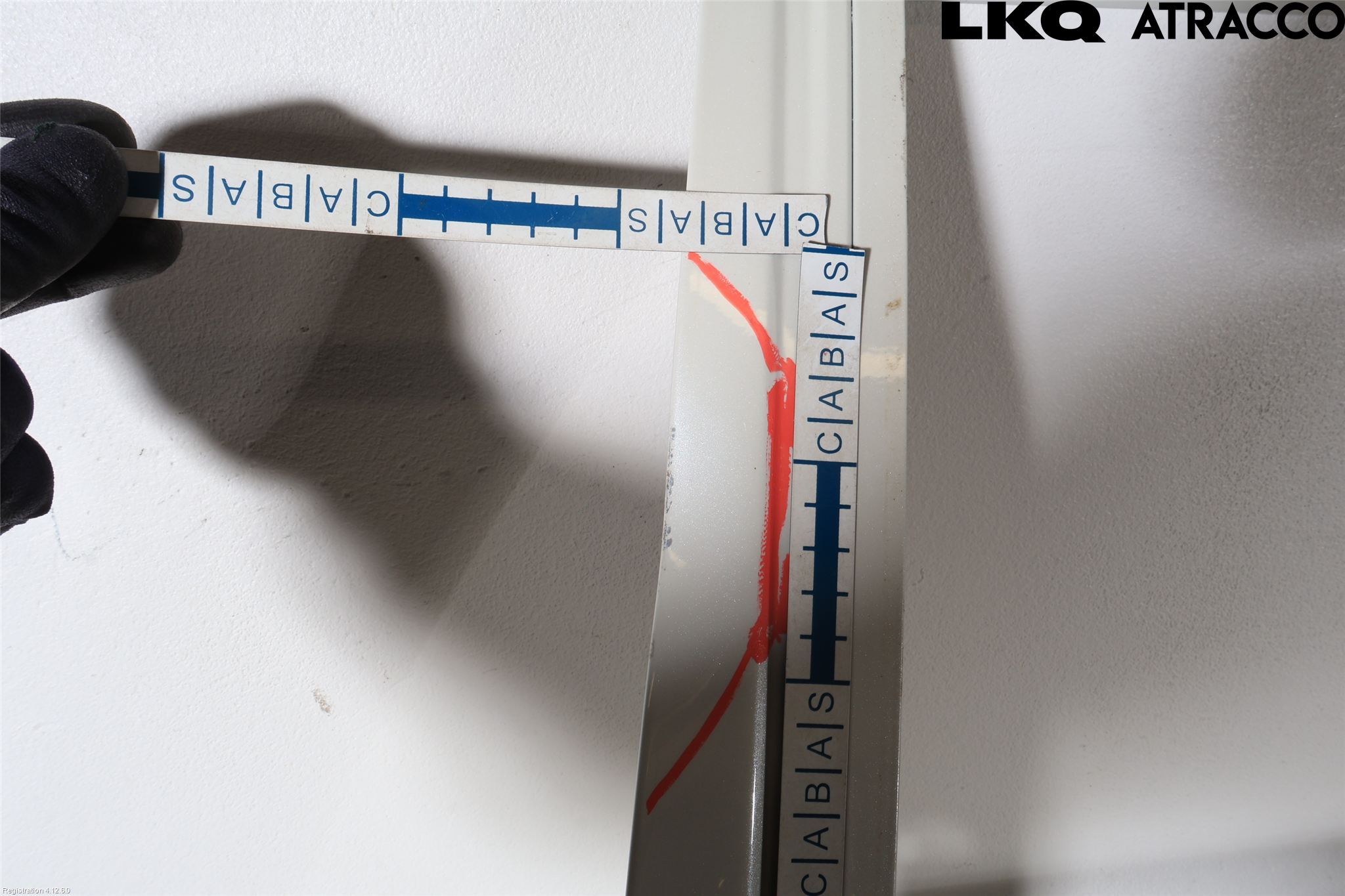 Toyota AURIS 13-19 Dörr Bak Vänster