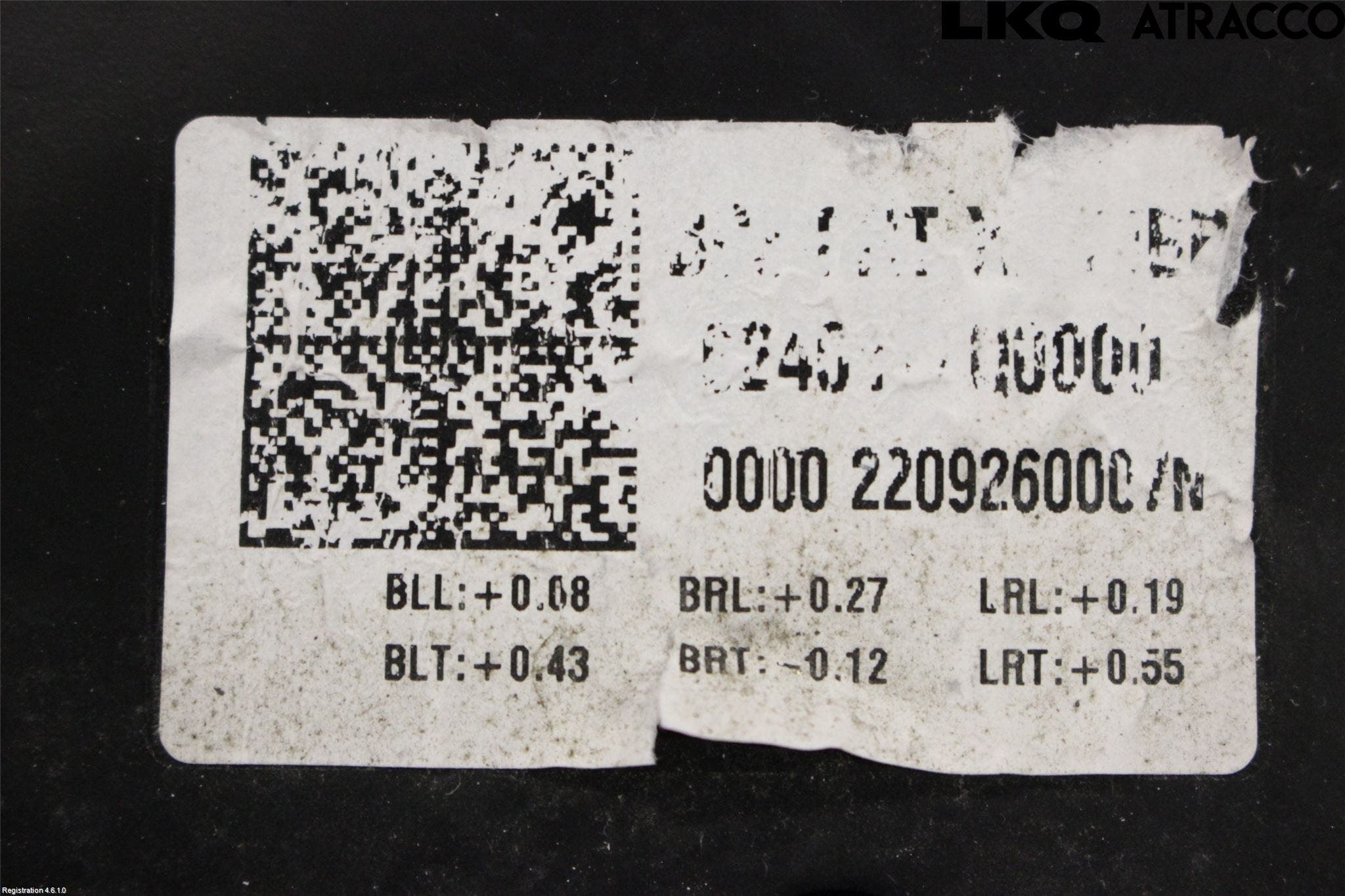 Hyundai i20 BC 21- Framvagnsbalk