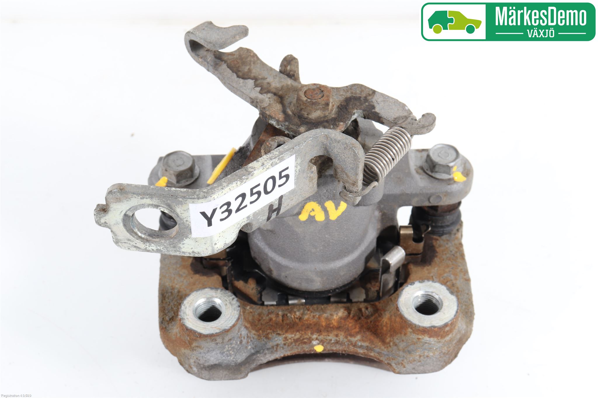 Toyota PRIUS (ZVW50) 16-21 Bromsok Bak Höger