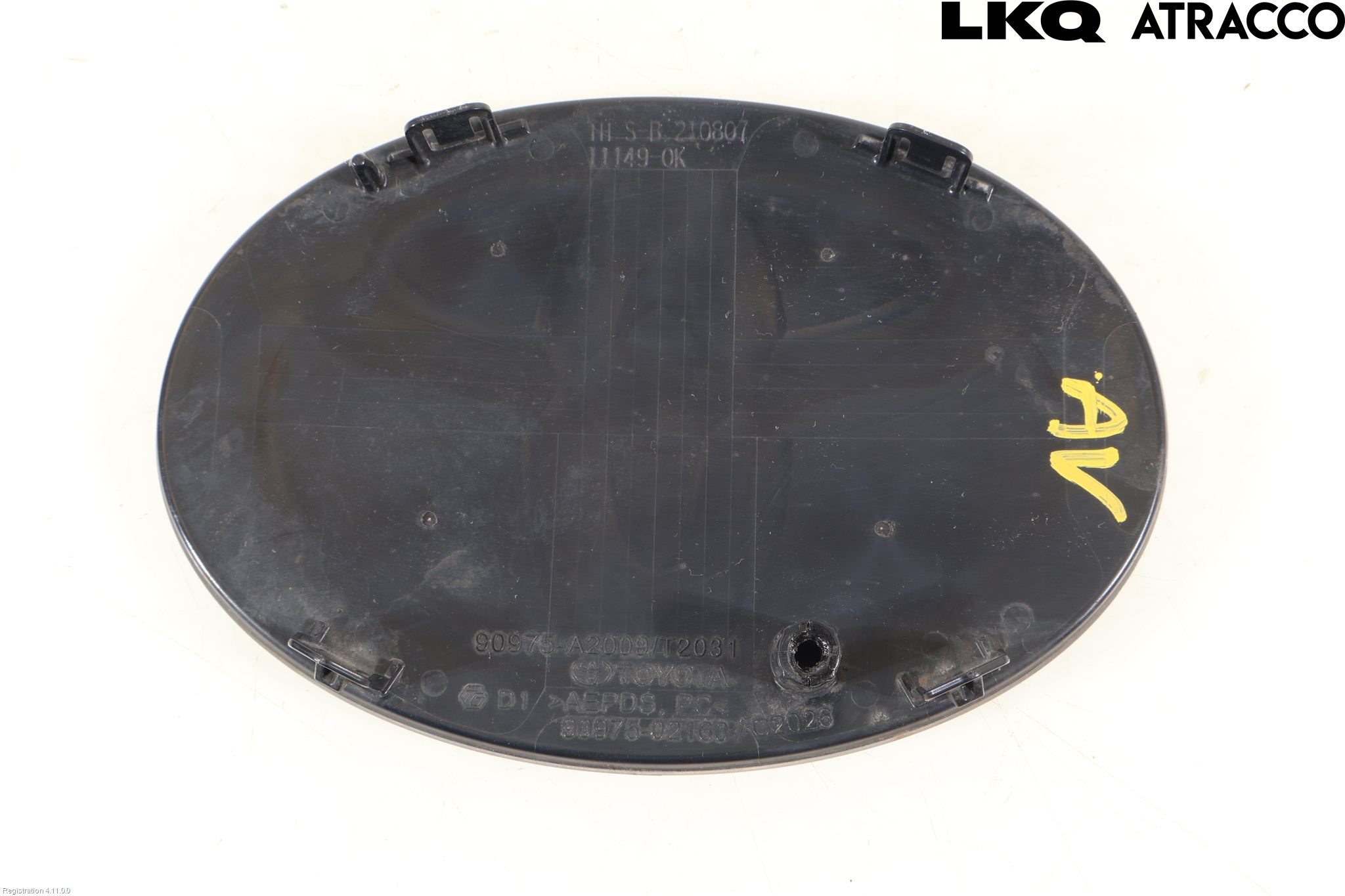 Toyota C-HR 16-23 Emblem