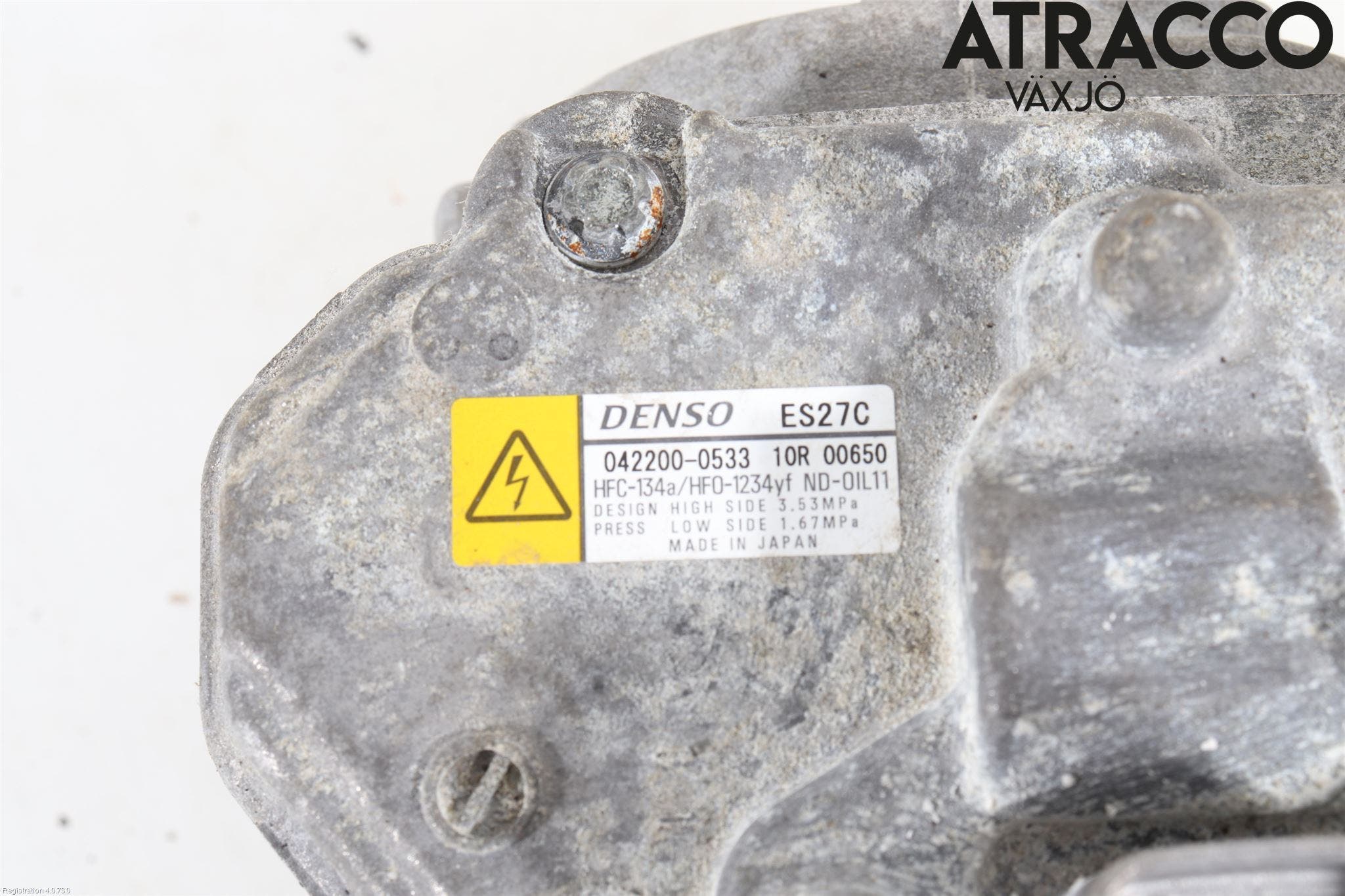 Lexus NX 300h 15-21 Ac Kompressor