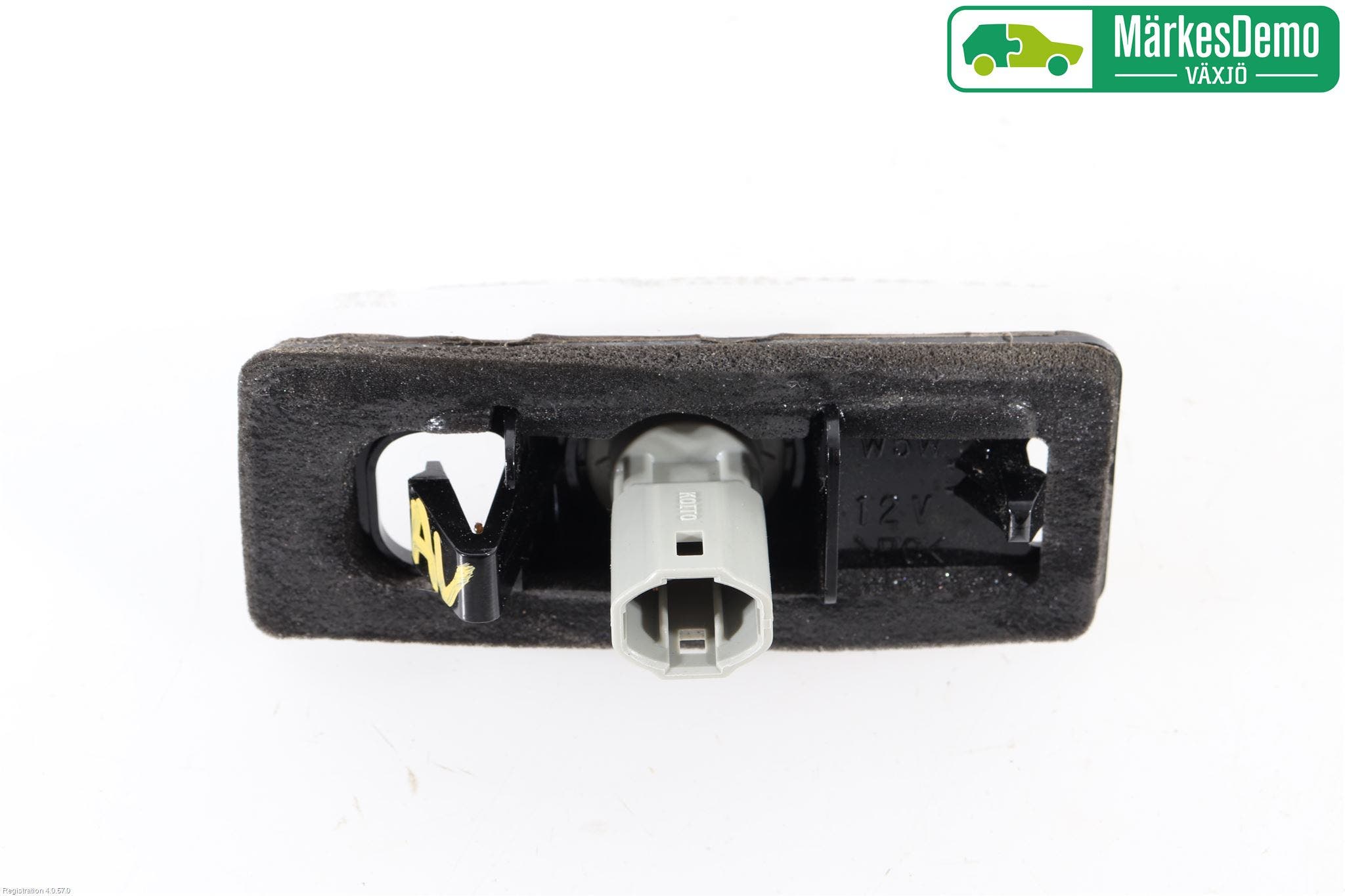 Toyota RAV4 13-18 Skylt Belysning