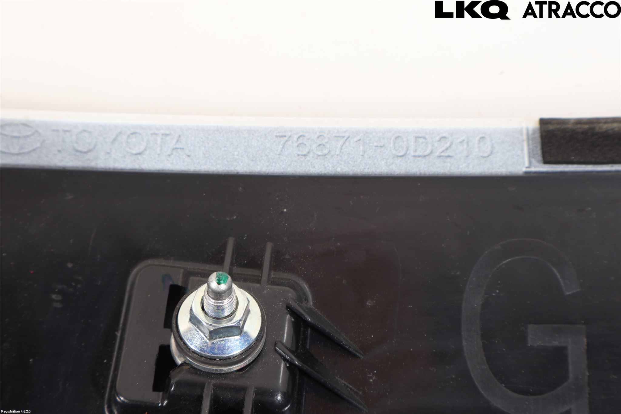 Toyota YARIS CROSS XP21 21- Spoiler Baklucka