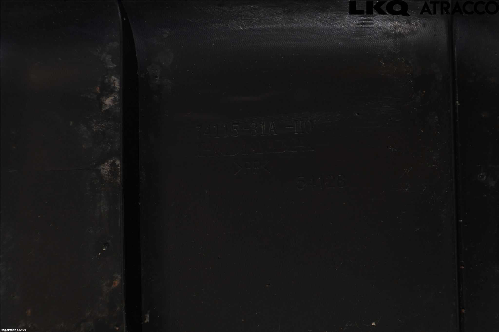 Honda HR-V 21- Hasplåt Plåt-Plast