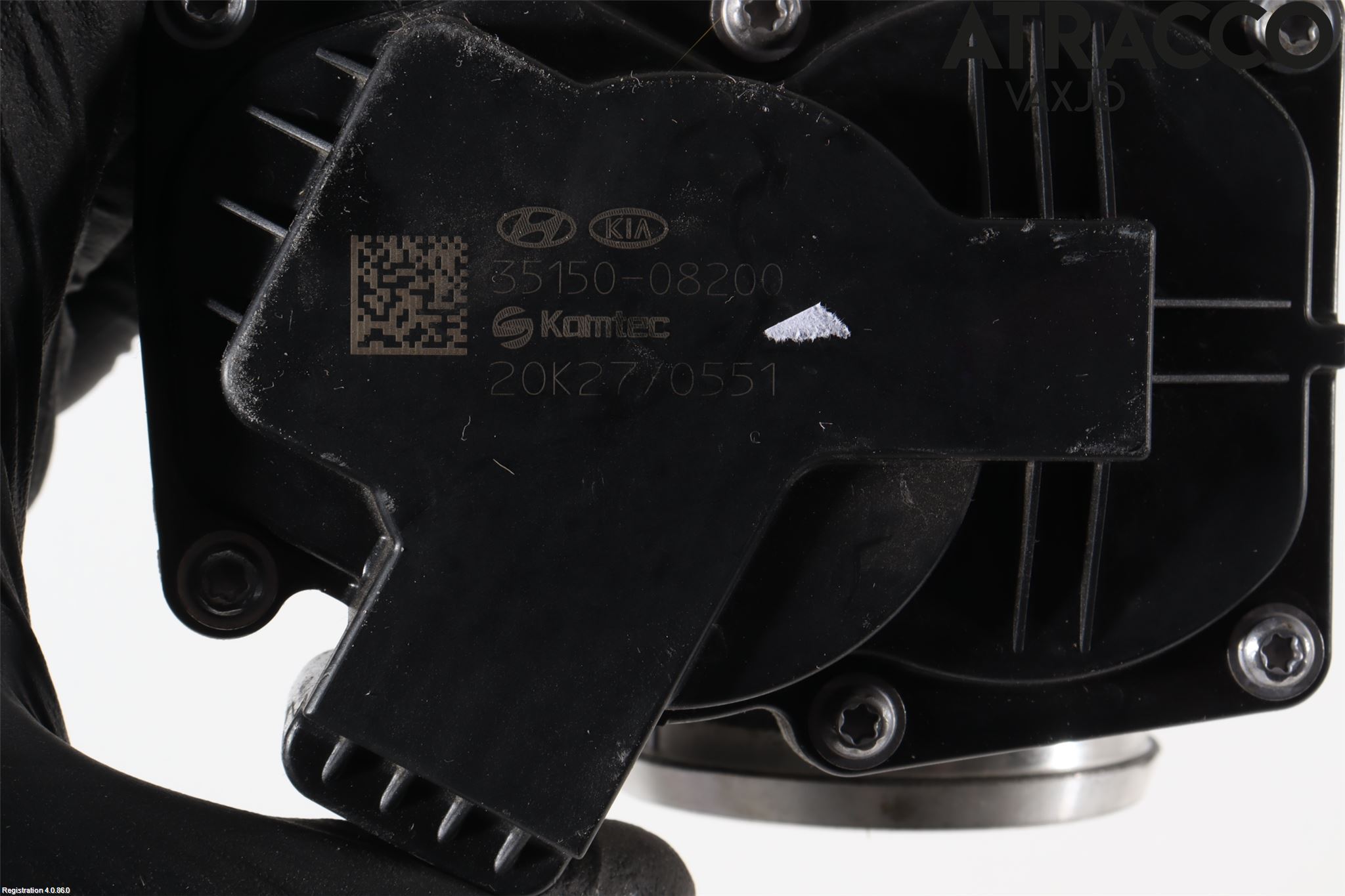 Hyundai i30 PD 17- Injspjällhus