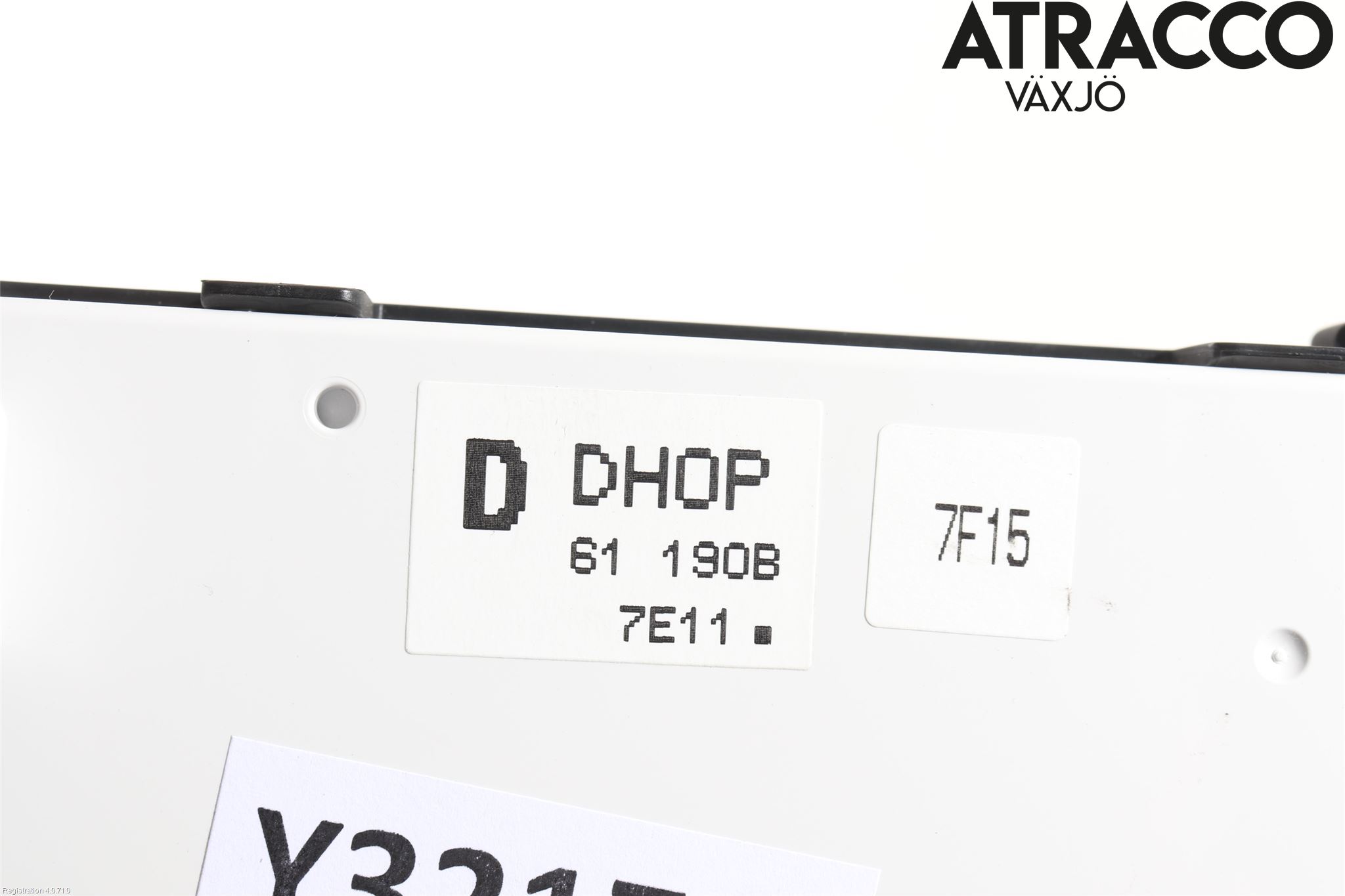 Mazda CX-3 Ac Styrenhet Ac Manöveren