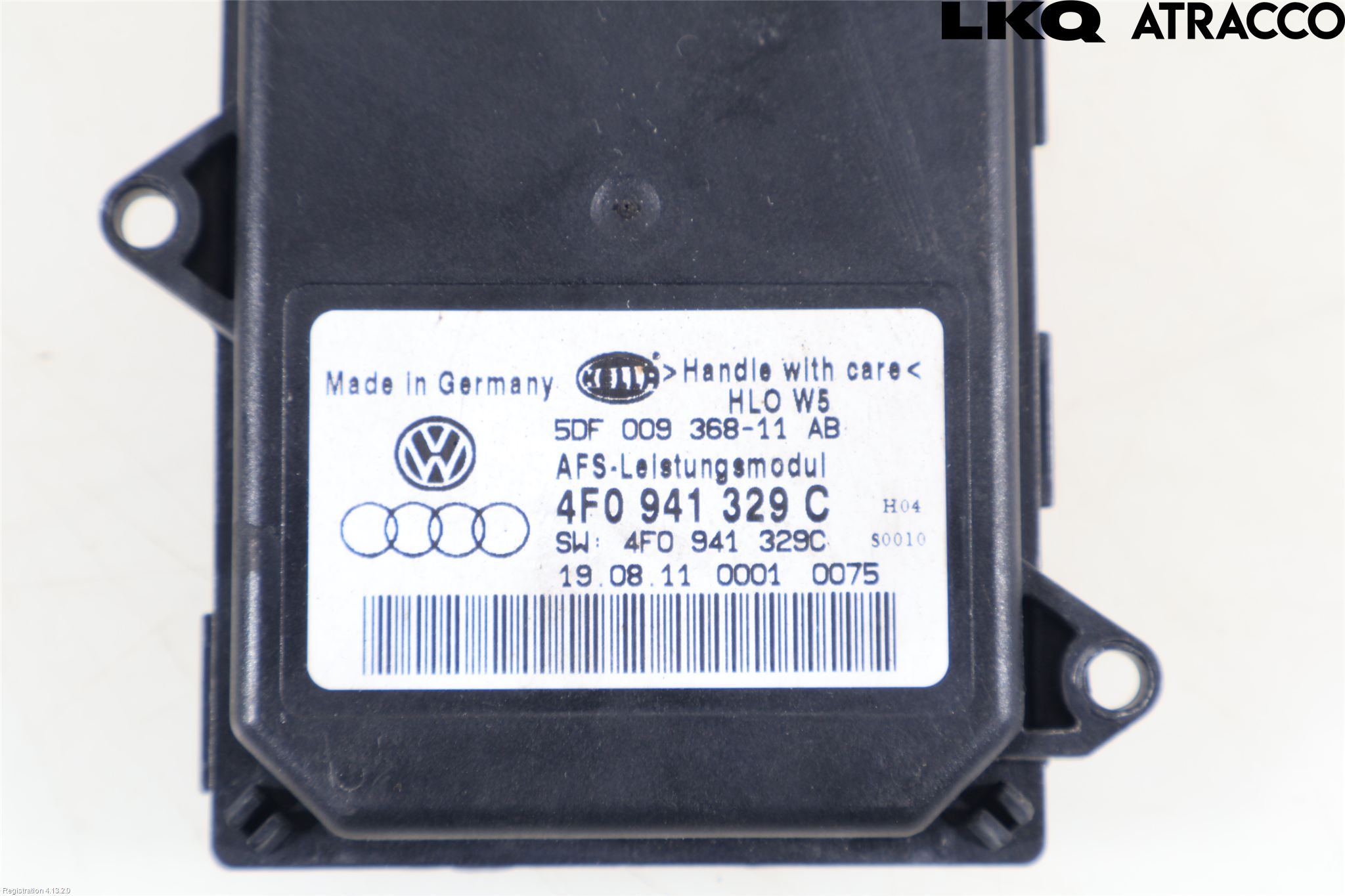Volkswagen VW GOLF PLUS/CROSS GOLF 04-14 Styrenhet Strålkastare