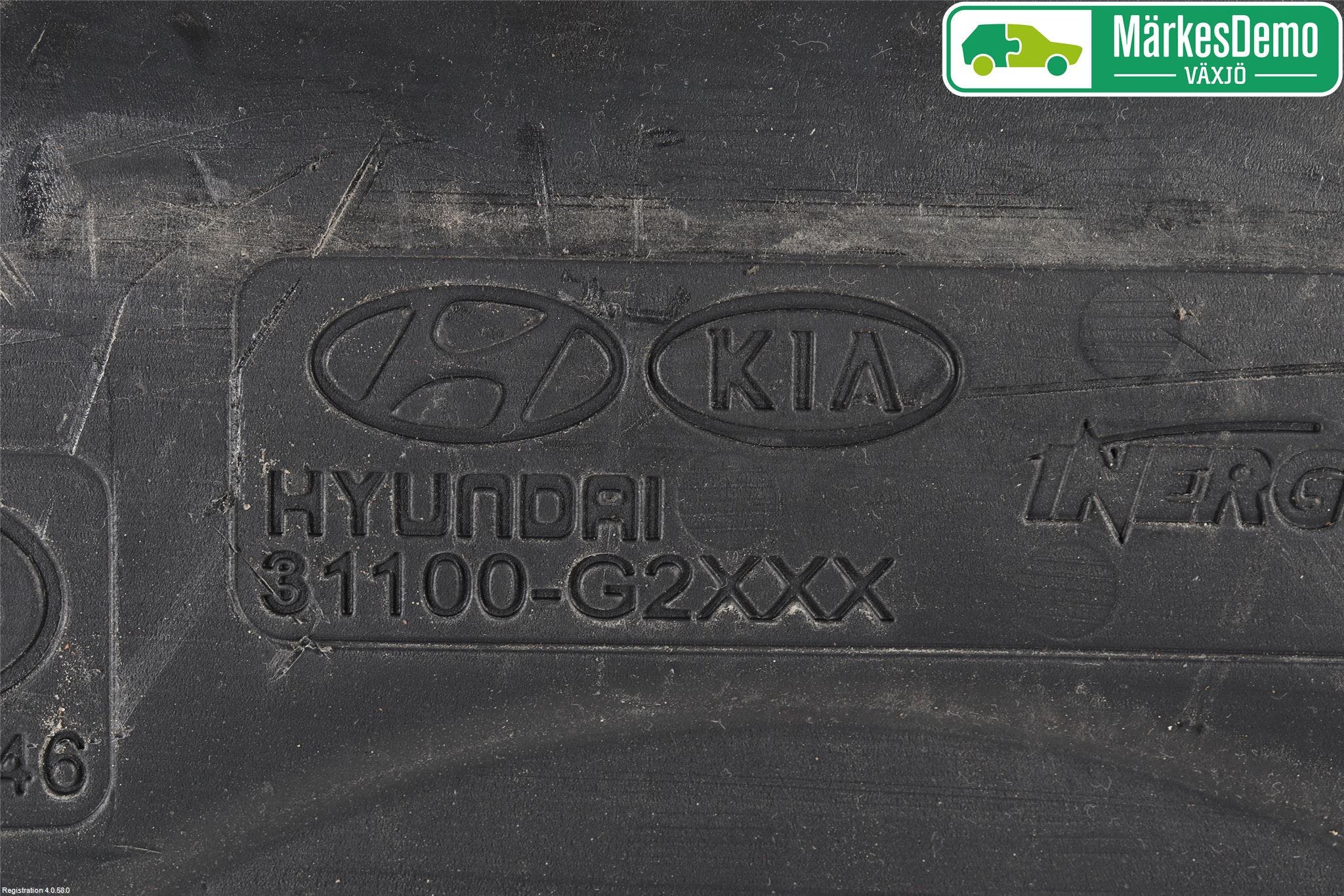 Hyundai IONIQ AE 17-22 Bränsletank Insprutning