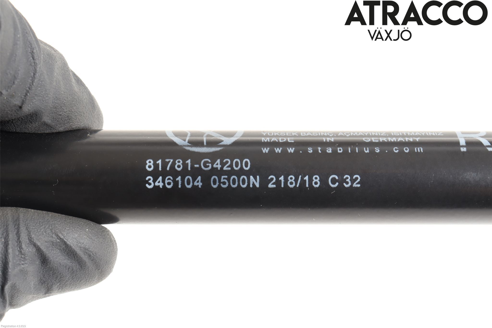 Hyundai i30 PD 17- Gasfjäder Baklucka