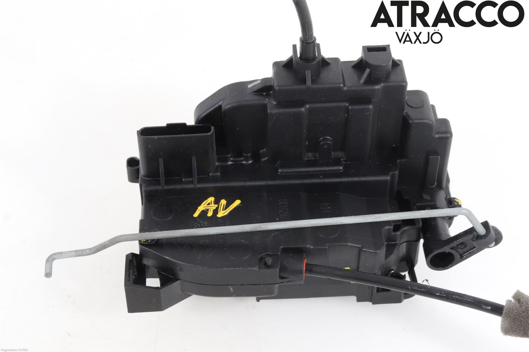 Renault KANGOO II 08-14 Låskista-Dörrlås