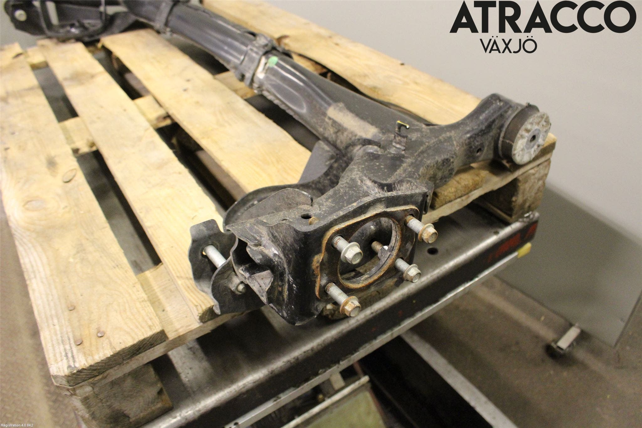 Hyundai i20 BC 21- Bakaxelbalk