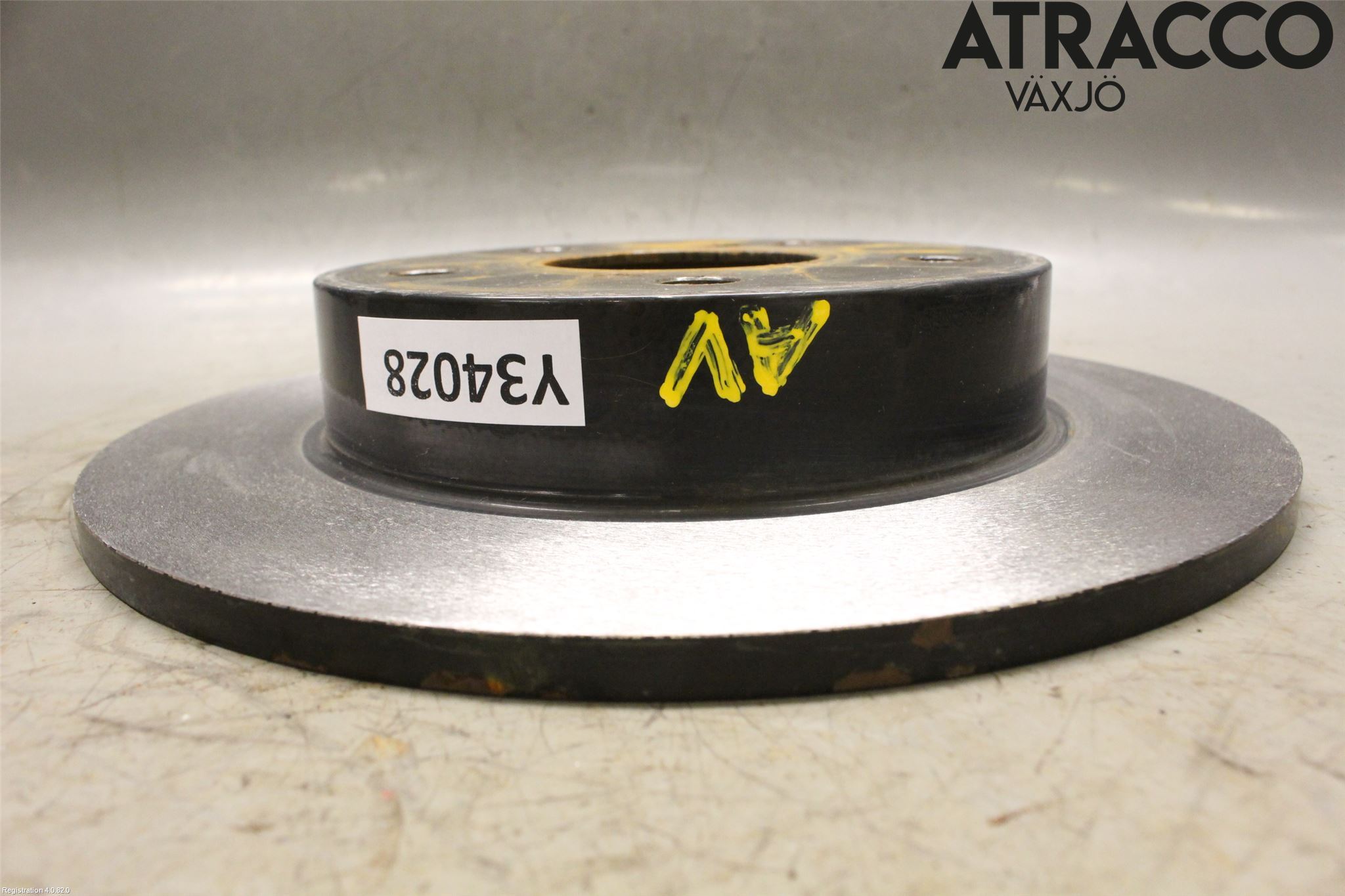 Suzuki VITARA 15- Bromsskiva Bak