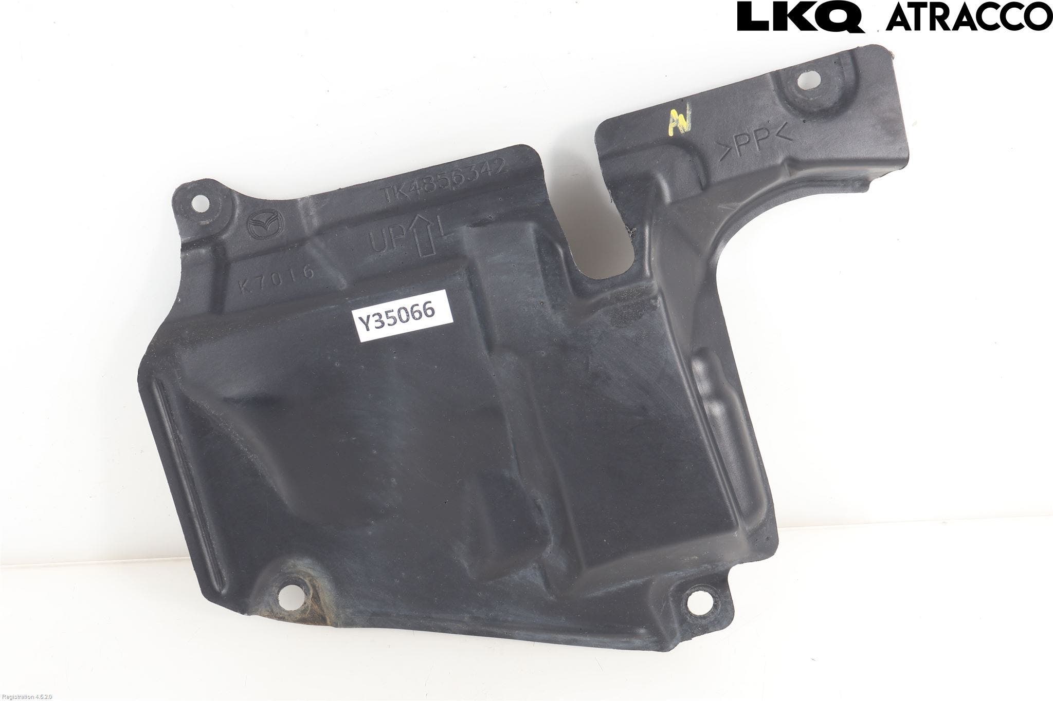 Mazda 6 13- Hasplåt Plåt-Plast