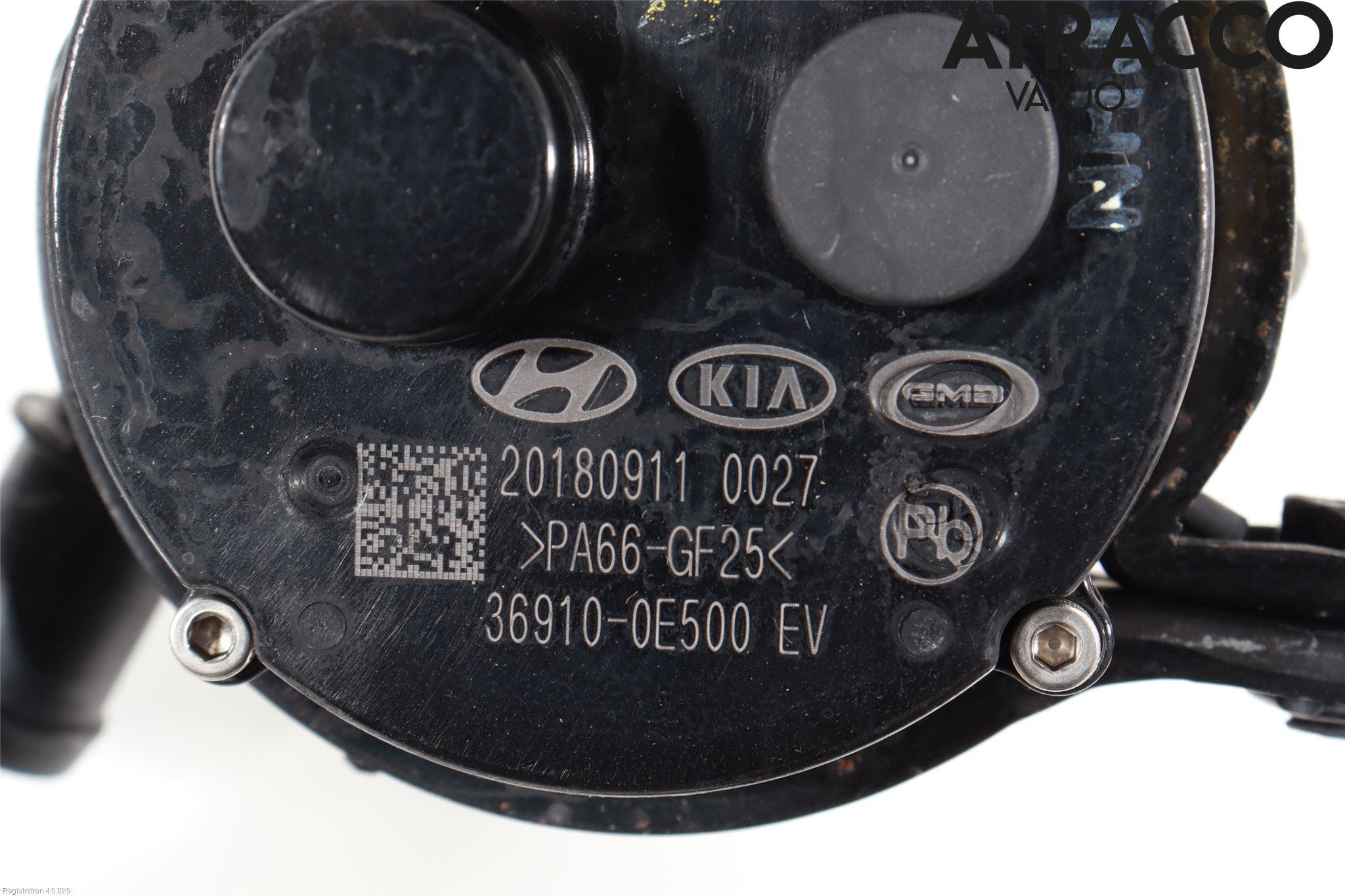 Hyundai IONIQ AE 17-22 Värme Cirkulationspump