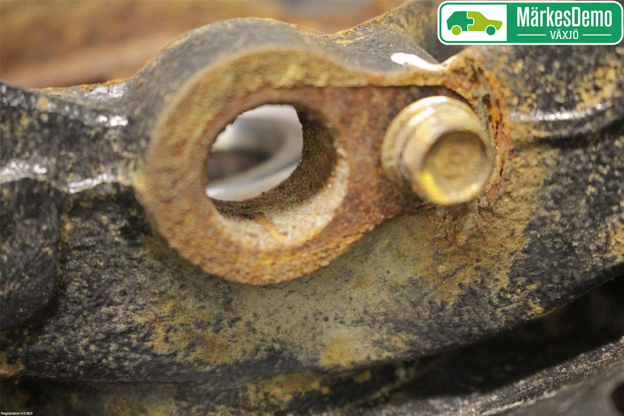 Hyundai ix20 Styrspindel Lagerhus Vä