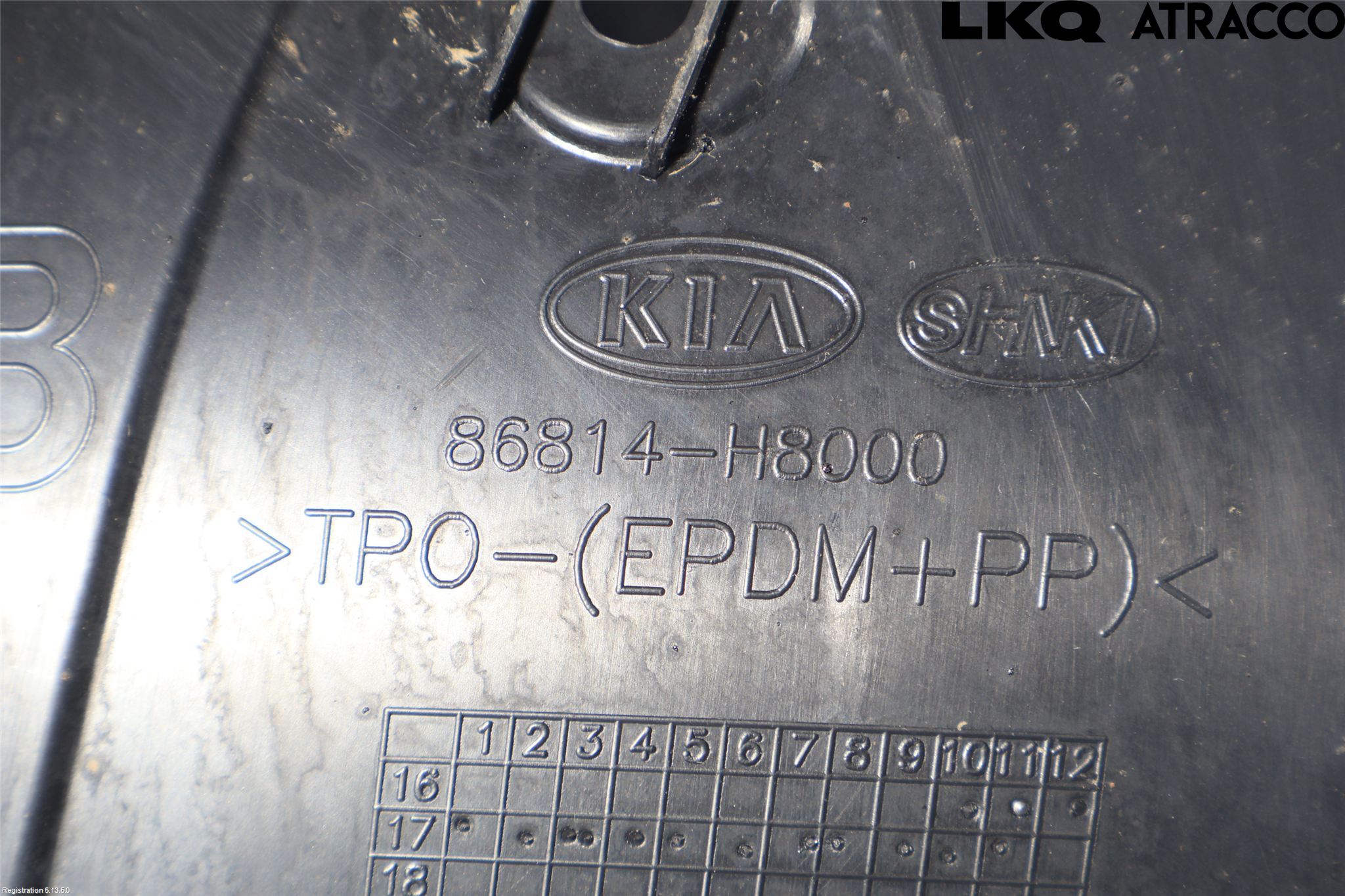 Kia RIO 17- Skärm Inner