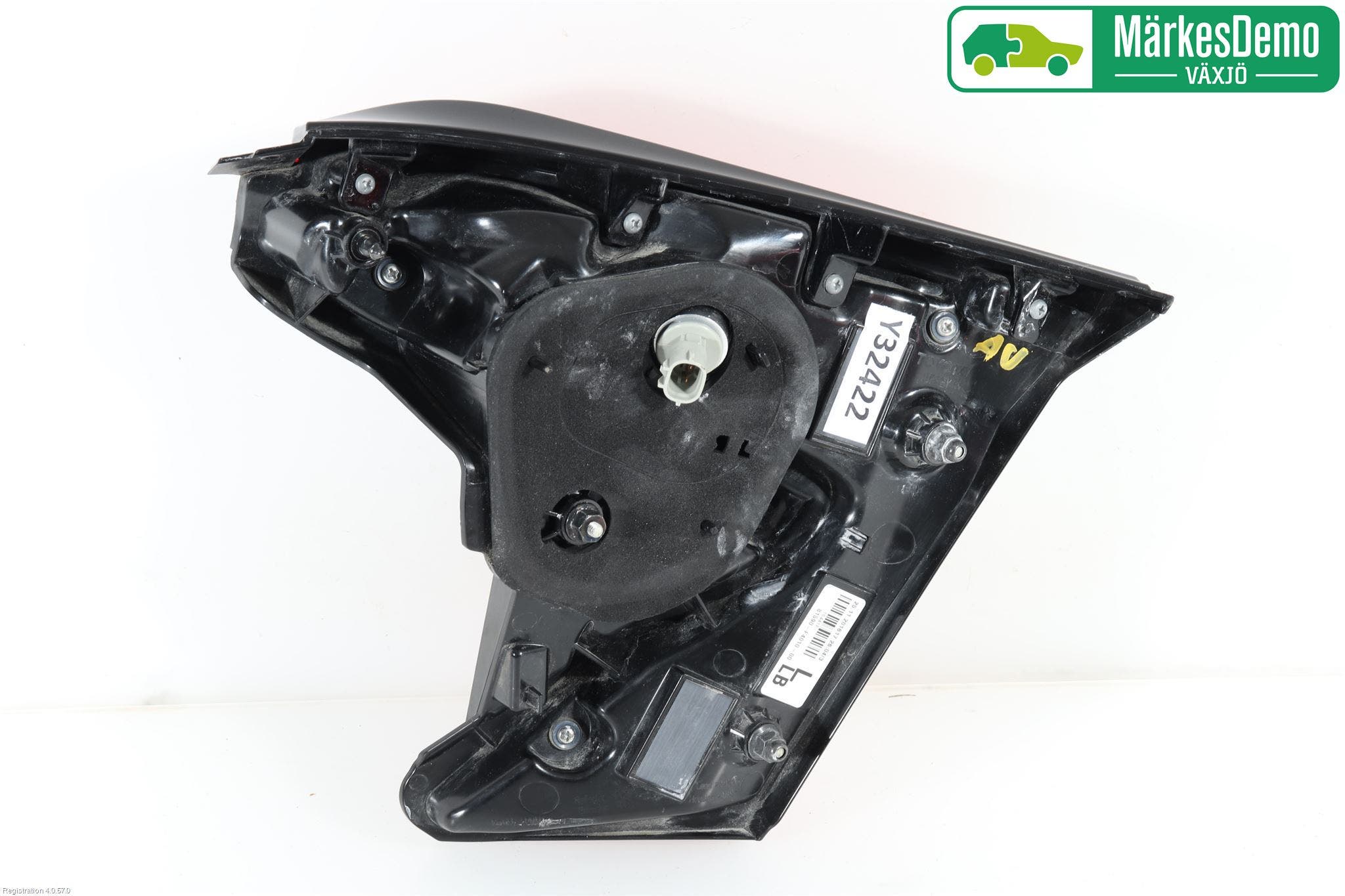 Toyota C-HR 16-23 Bakljus Lucka Vä