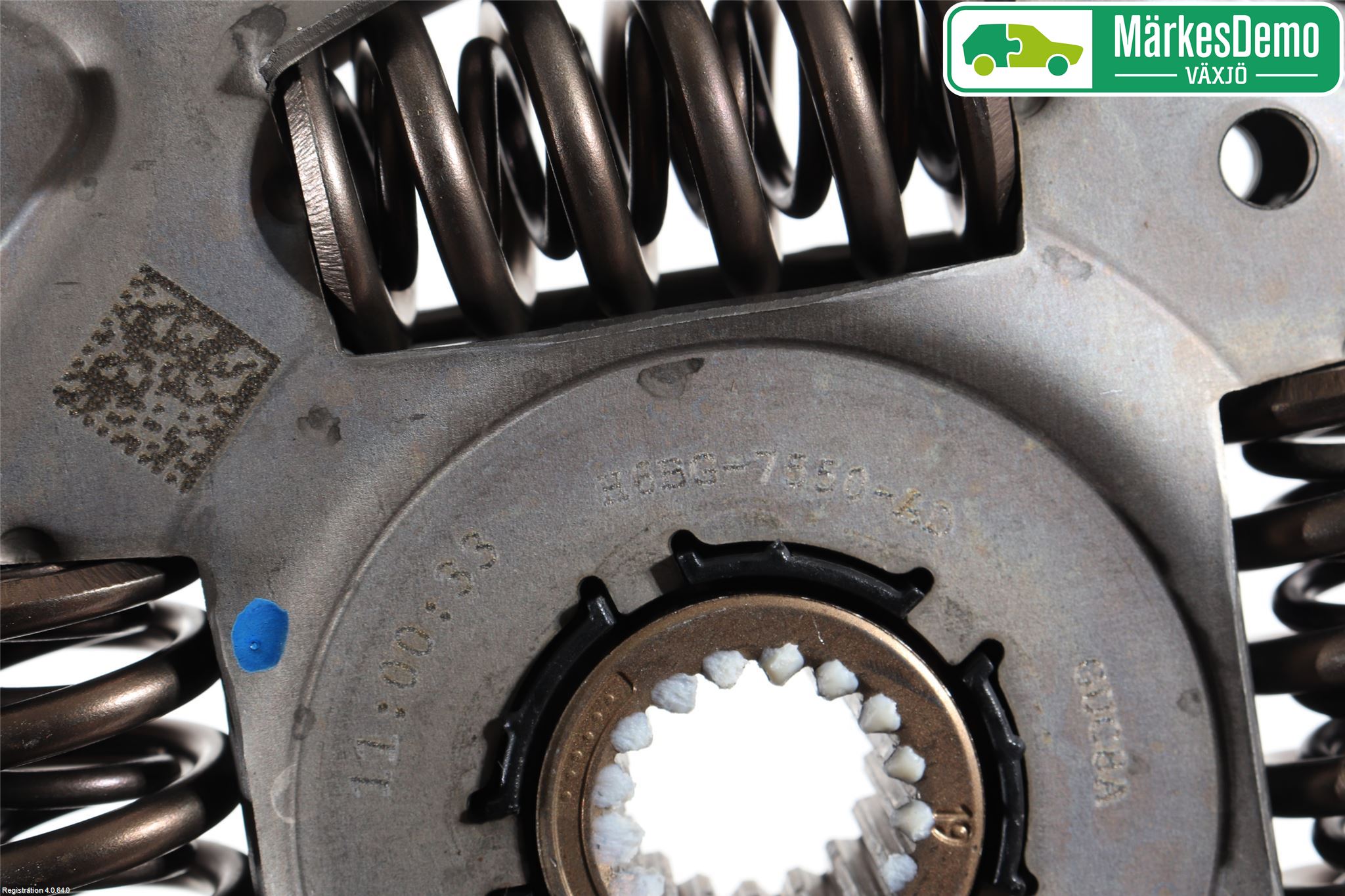 Ford FOCUS 19- Koppling-Lamell