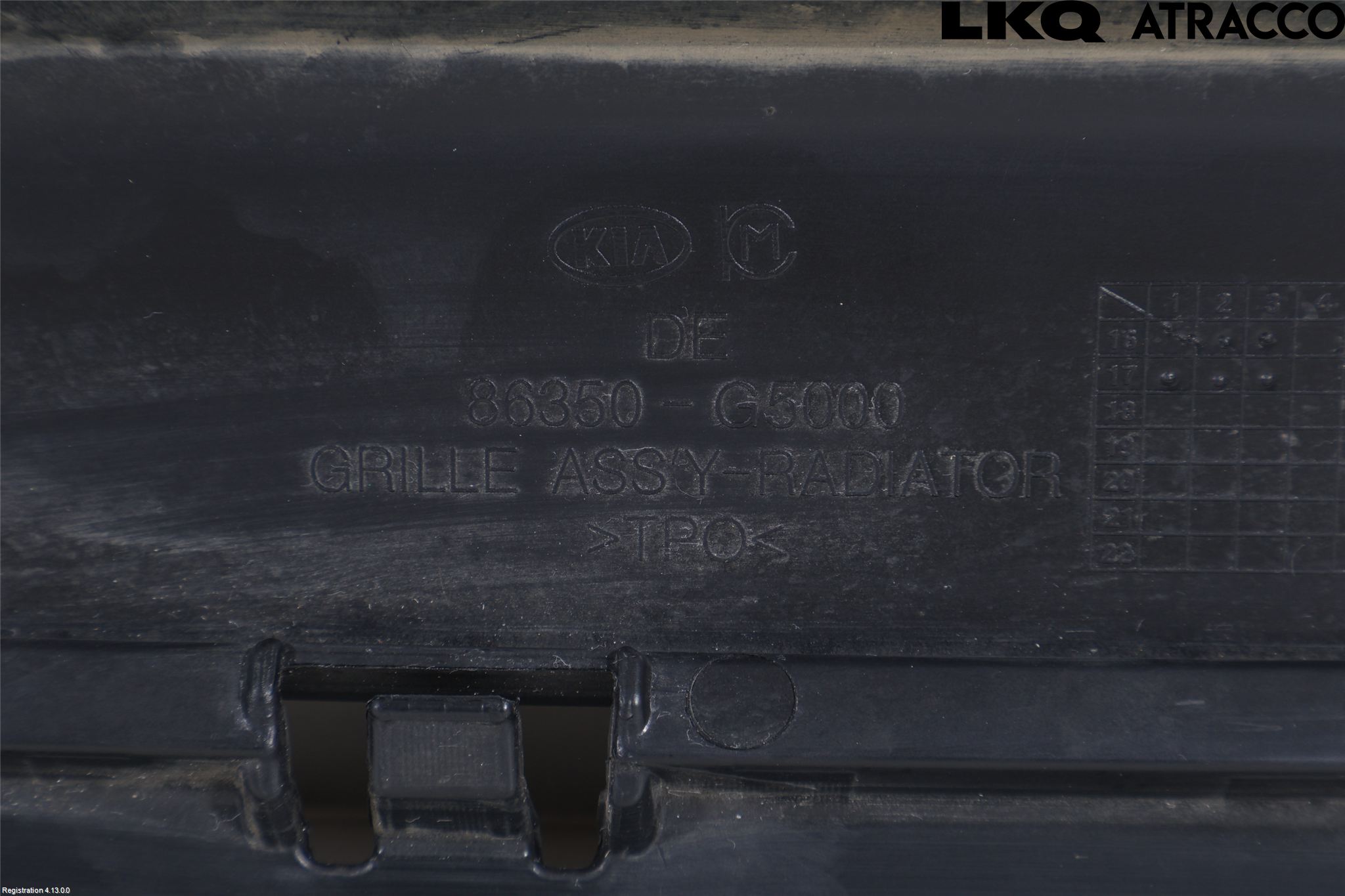 Kia NIRO (DE) 17-22 Grill Komp