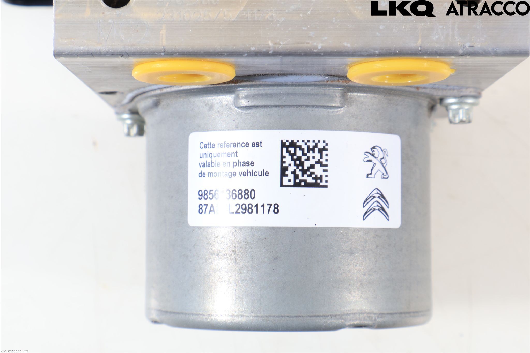 Peugeot 408 22- Abs Hydraulaggregat