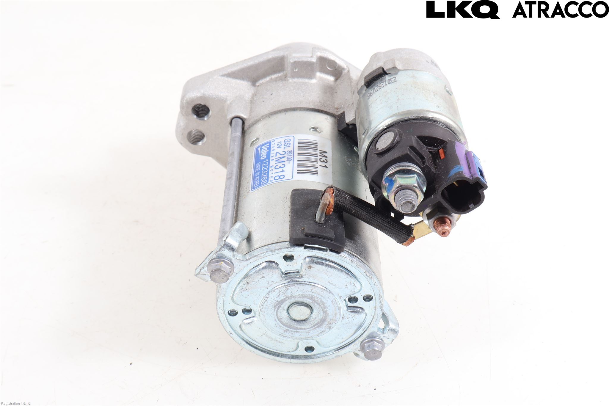 Hyundai TUCSON 05- Startmotor