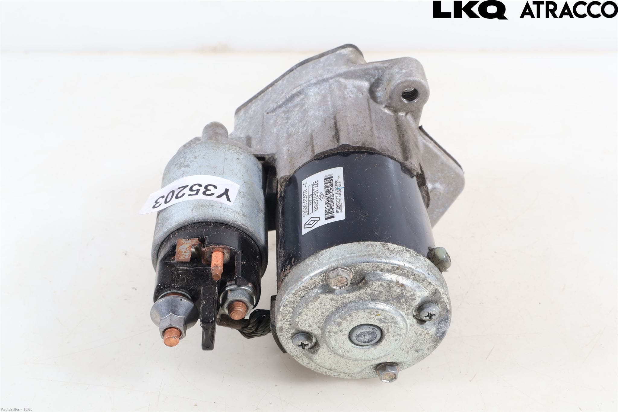 Renault MEGANE IV 16-23 Startmotor