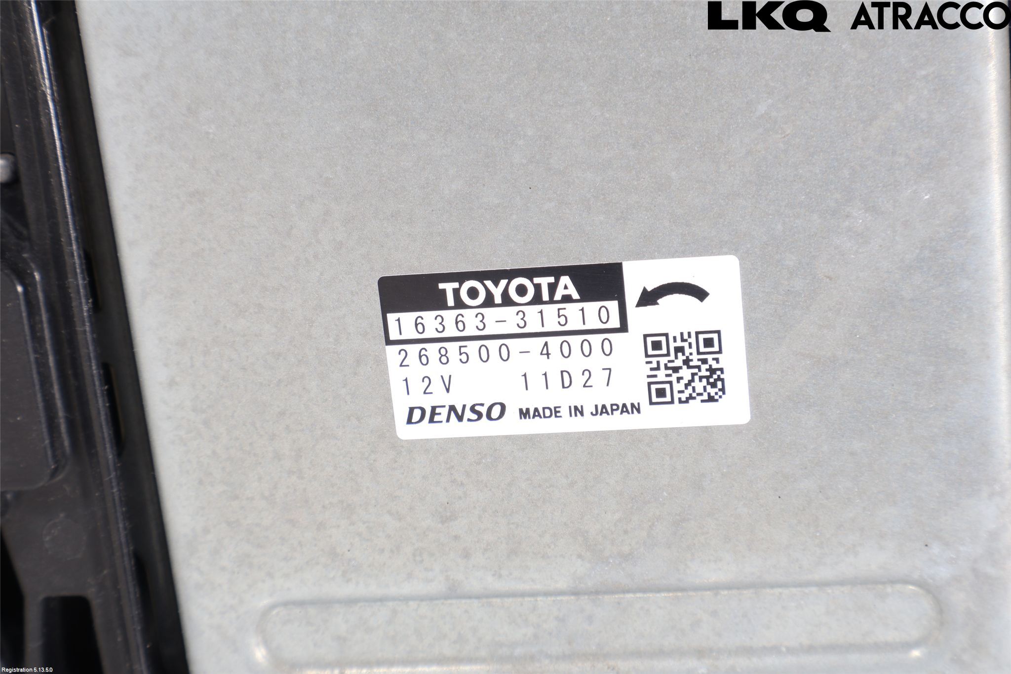 Toyota RAV4 19- Kylfläkt El