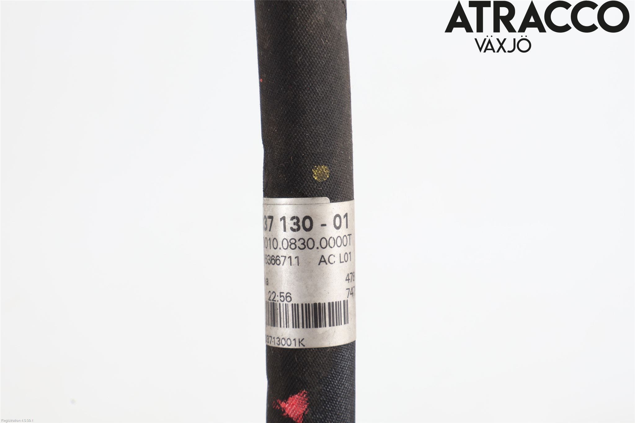 BMW 3 F30/F31/F80 12-19 Ac Slang-Rör