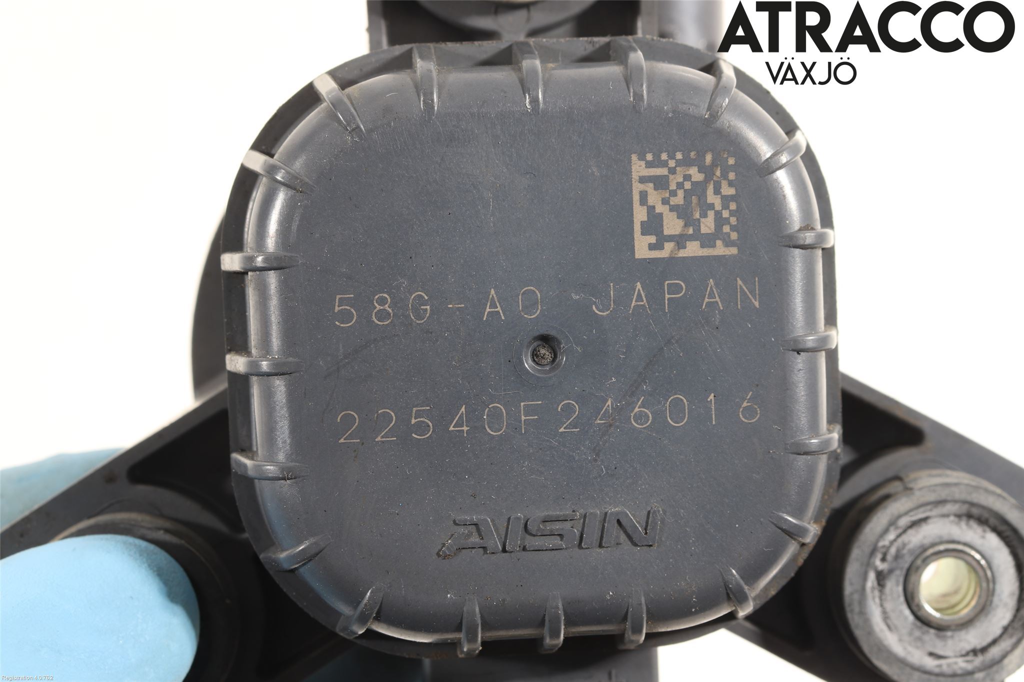 Honda E 20-23 Värme Cirkulationspump