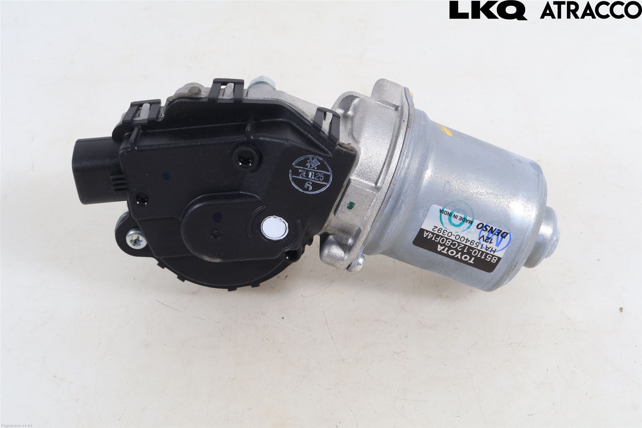 Toyota COROLLA 19- Torkarmotor Vindruta