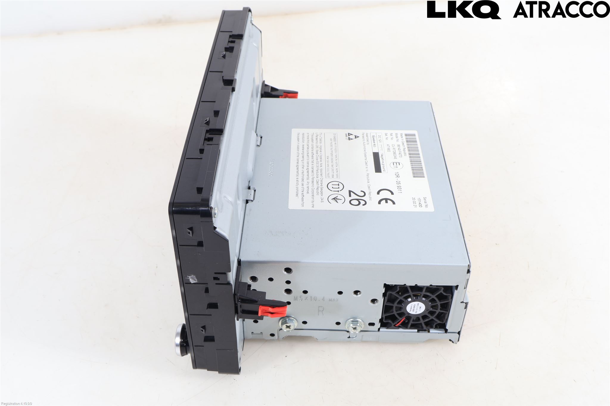Toyota C-HR 16-23 Cd Radio - Multimediapanel