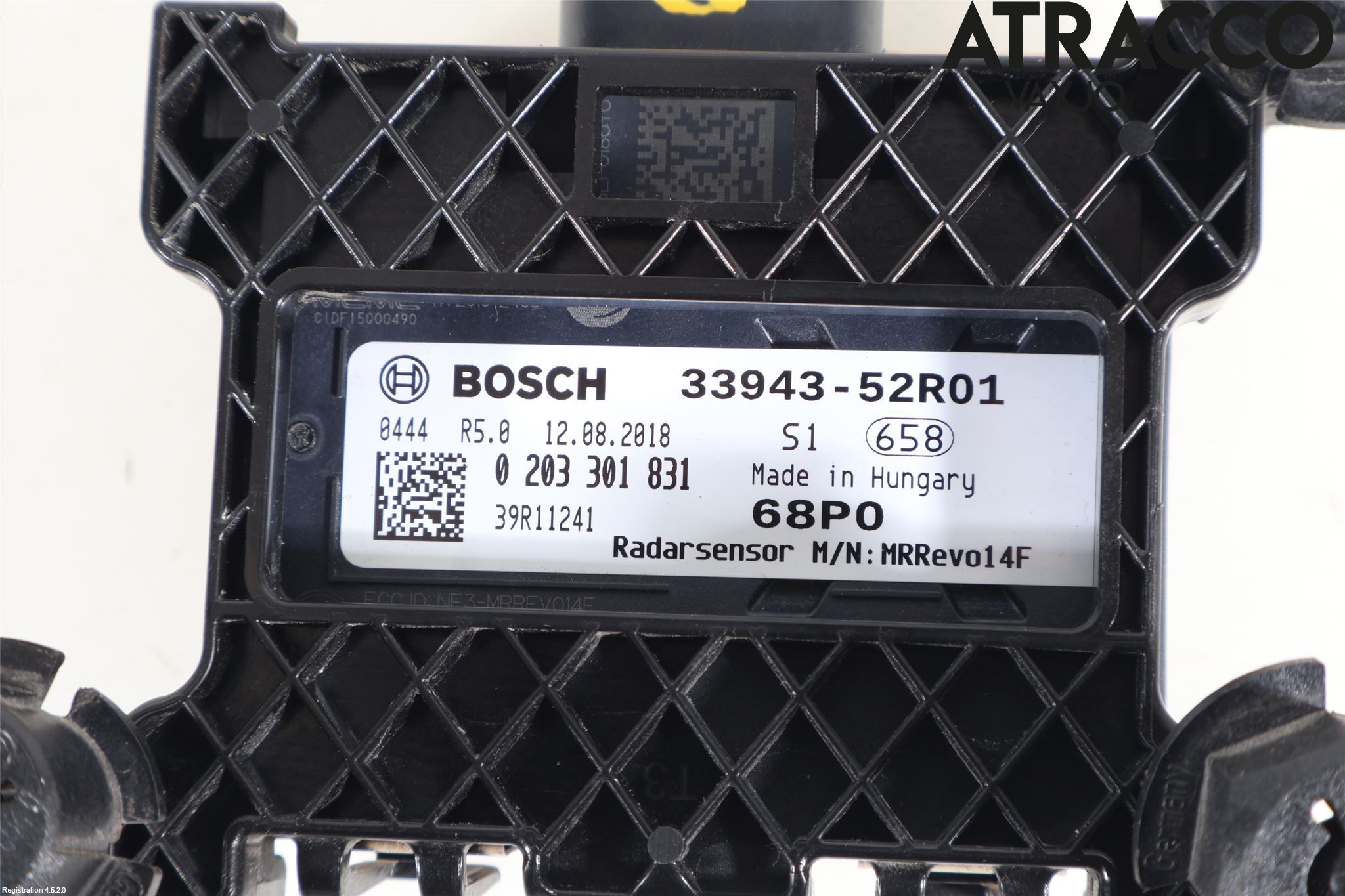 Suzuki SWIFT 17-24 Sensor Adaptiv Farthållare