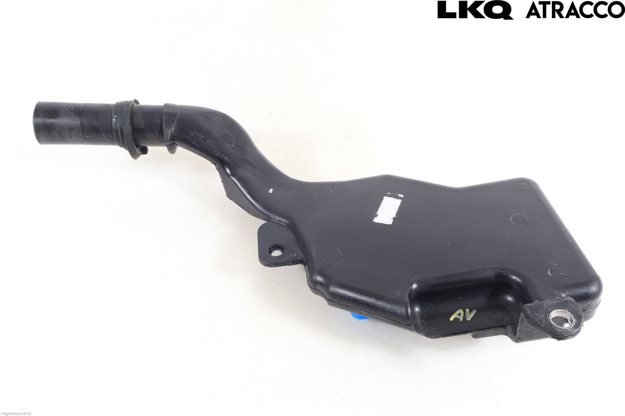 Audi A5 07-16 Spolartank Påfyllningsrör