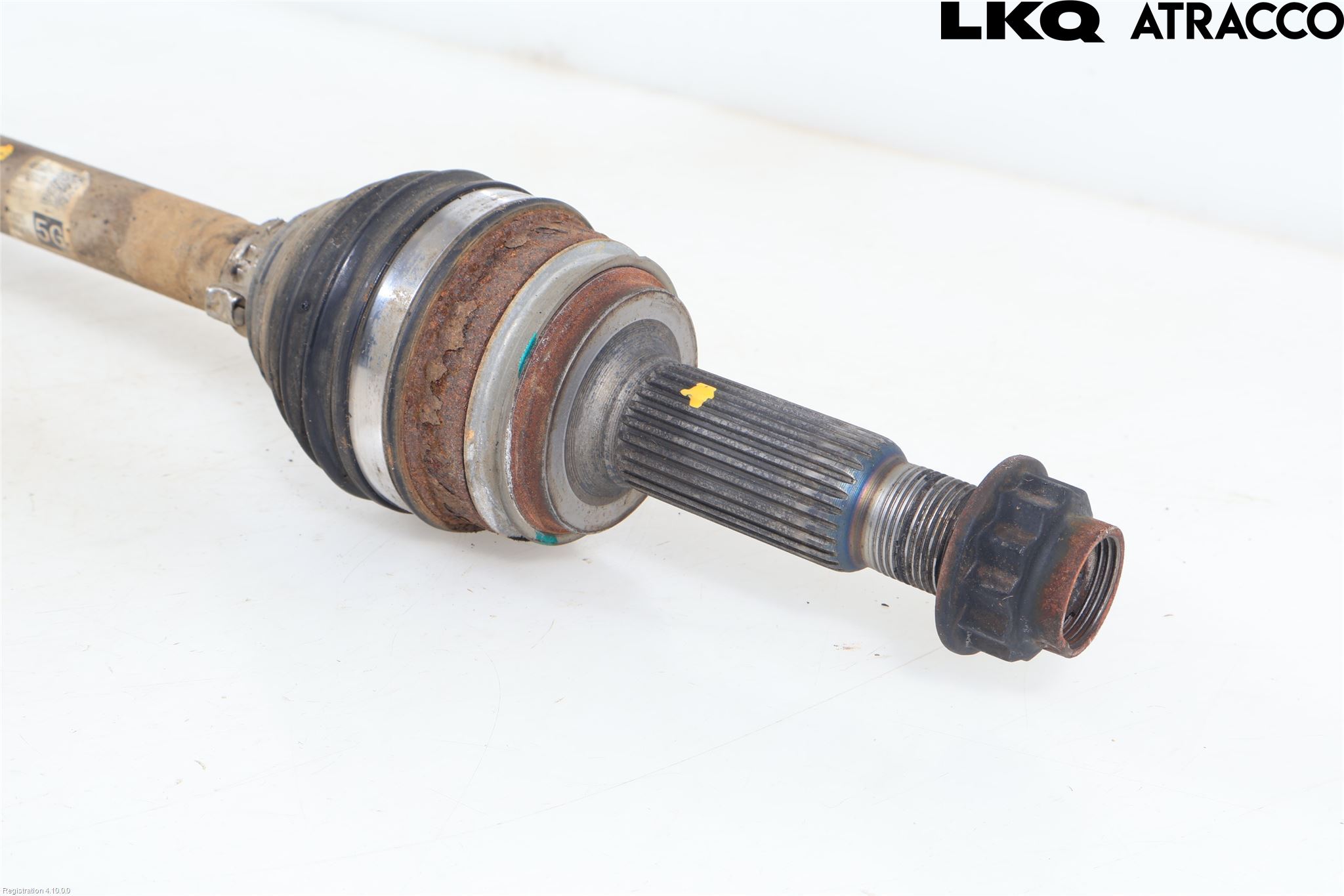 Toyota COROLLA CROSS XG10 22- Drivaxel Bak Vänster
