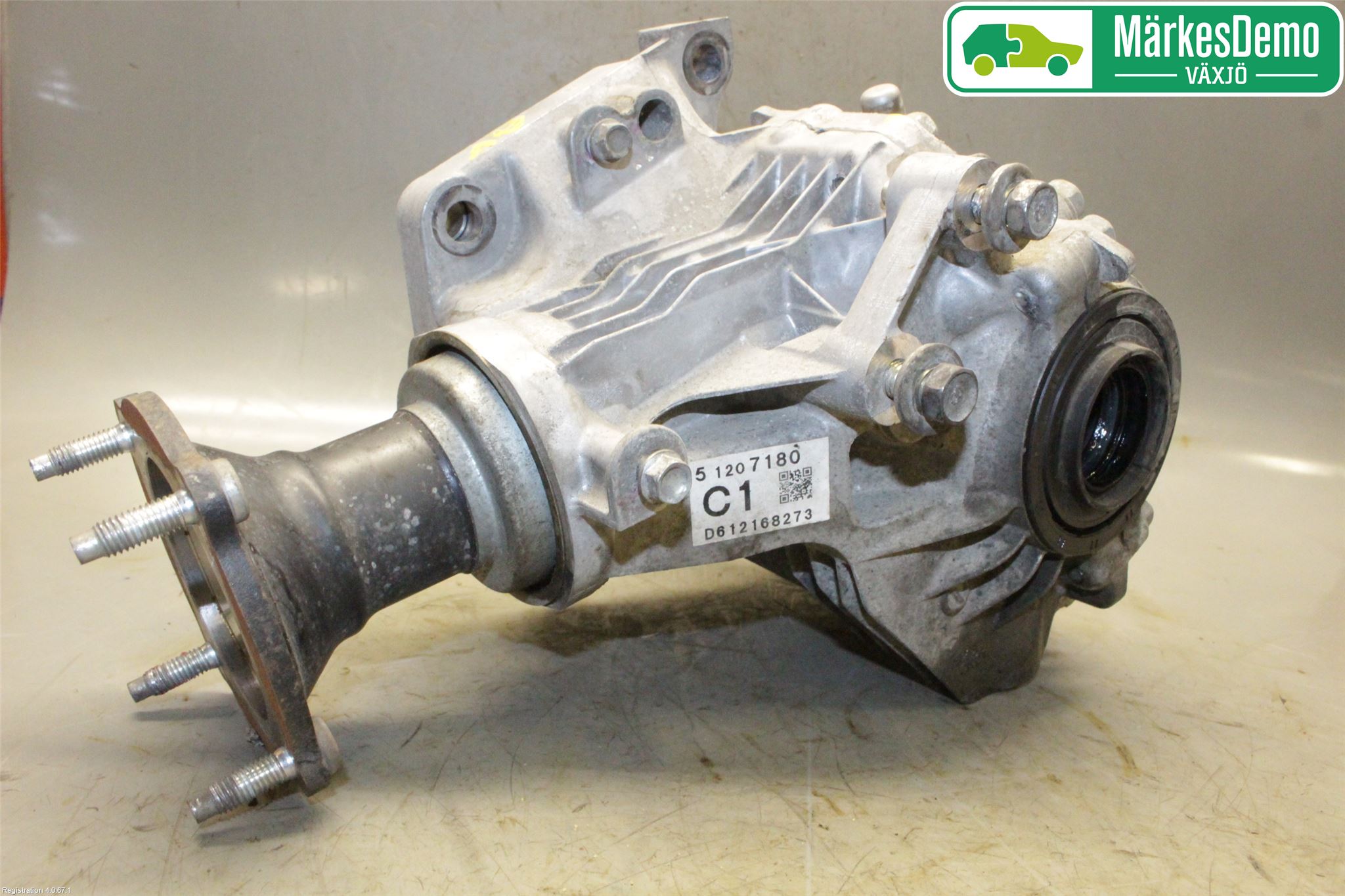 Mazda CX-3 Växel Fördelningslåda