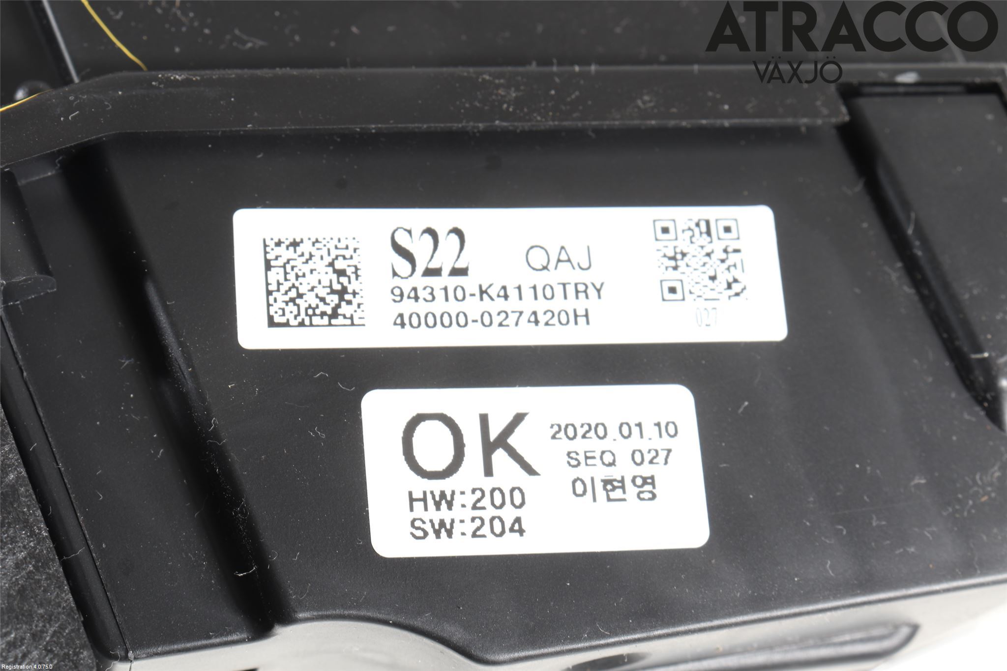 Hyundai KONA/ELECTRIC OS 18-23 Instrument Komb