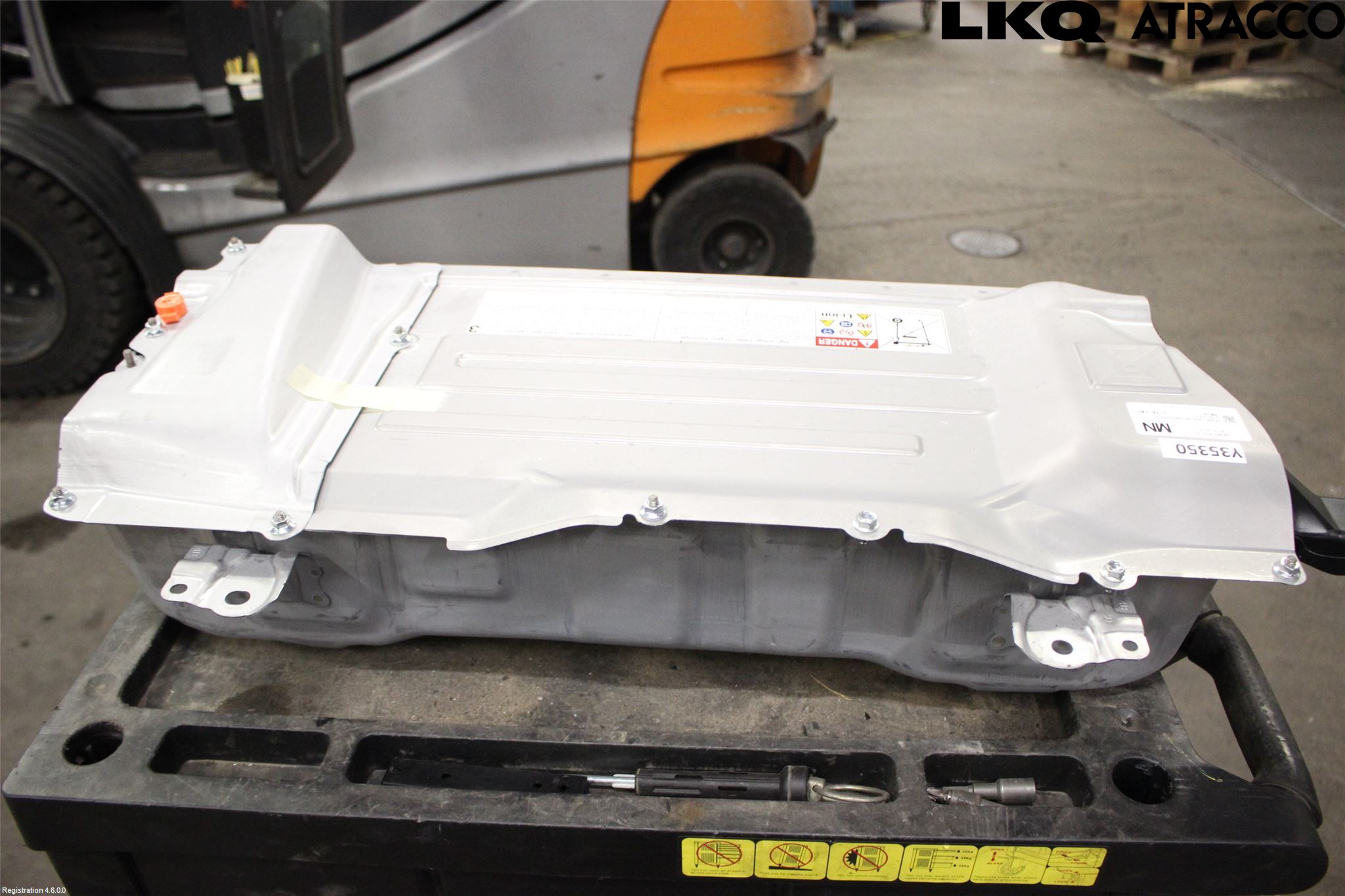 Toyota YARIS XP21 20- Batteri Högspänning