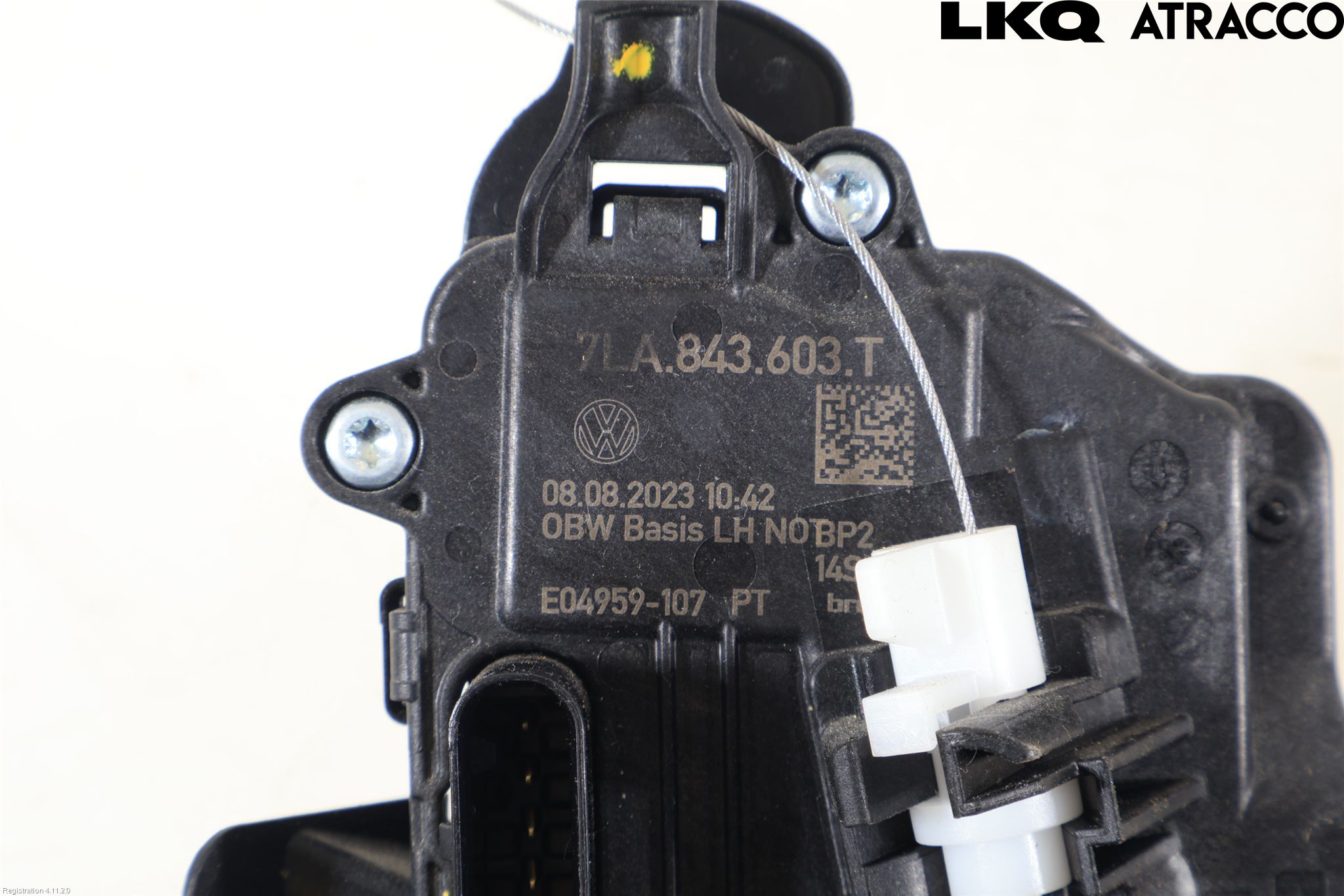 Volkswagen VW ID BUZZ/CARGO 22- Låskista-Dörrlås