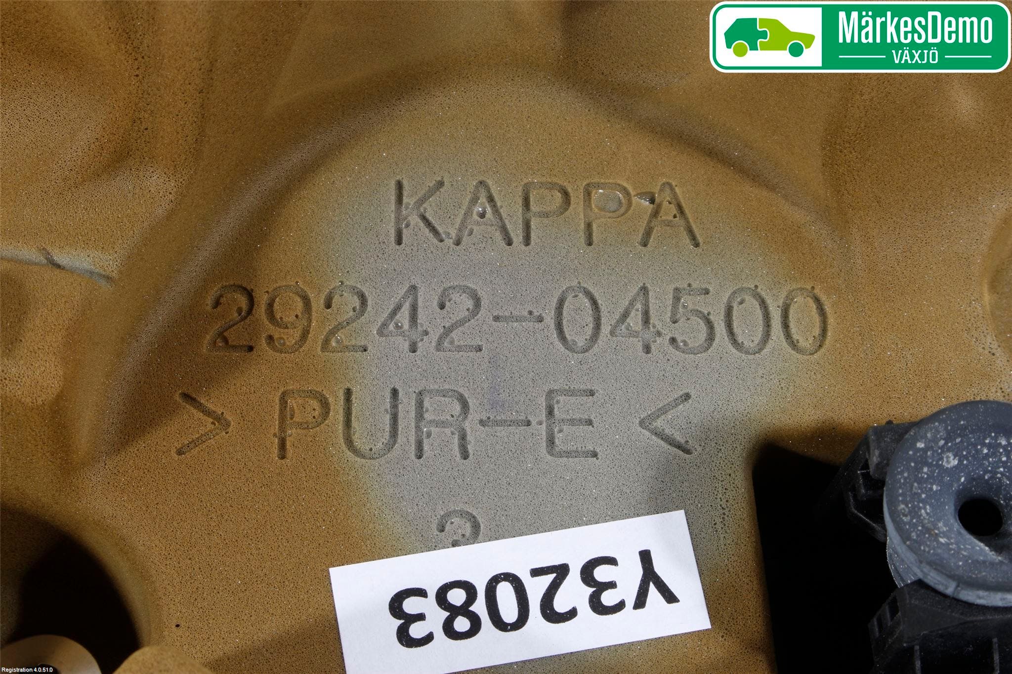 Hyundai i20 GB 15-20 Motorkåpa