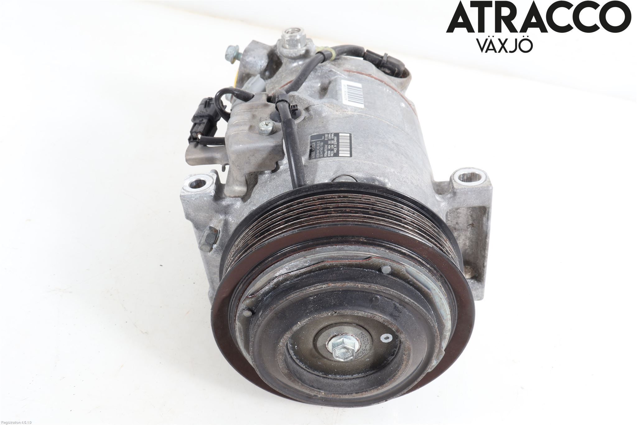 Nissan QASHQAI 17-21 Ac Kompressor