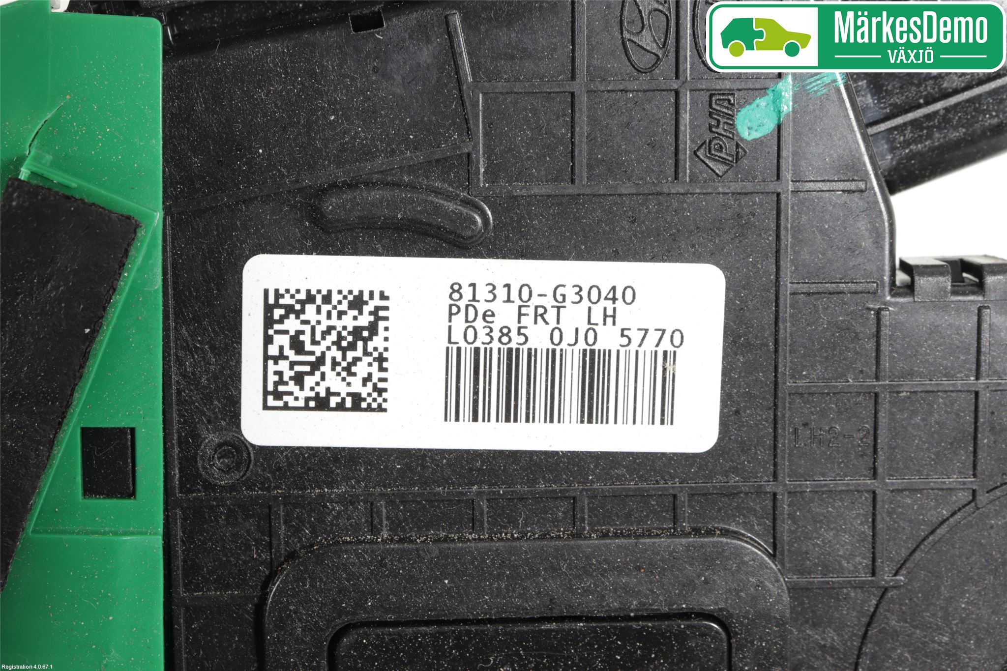 Hyundai i30 PD 17- Låskista-Dörrlås