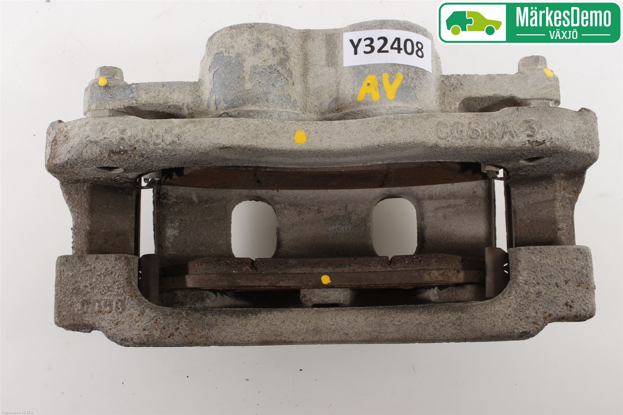 Ford RANGER EU 12-23 Bromsok Fram Vänster