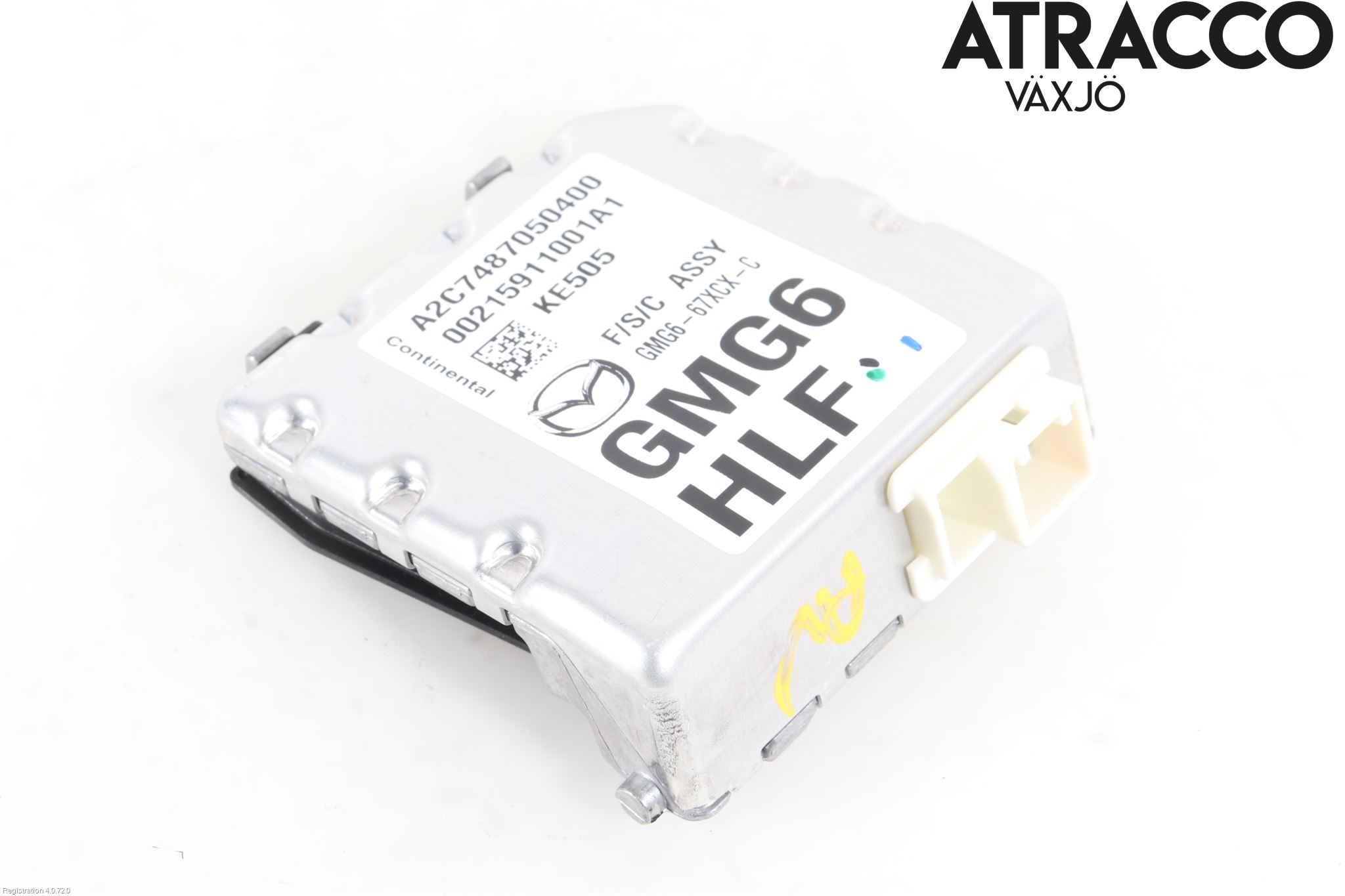 Mazda CX-5 12-17 Sensor Aktivt Kollisionsskydd