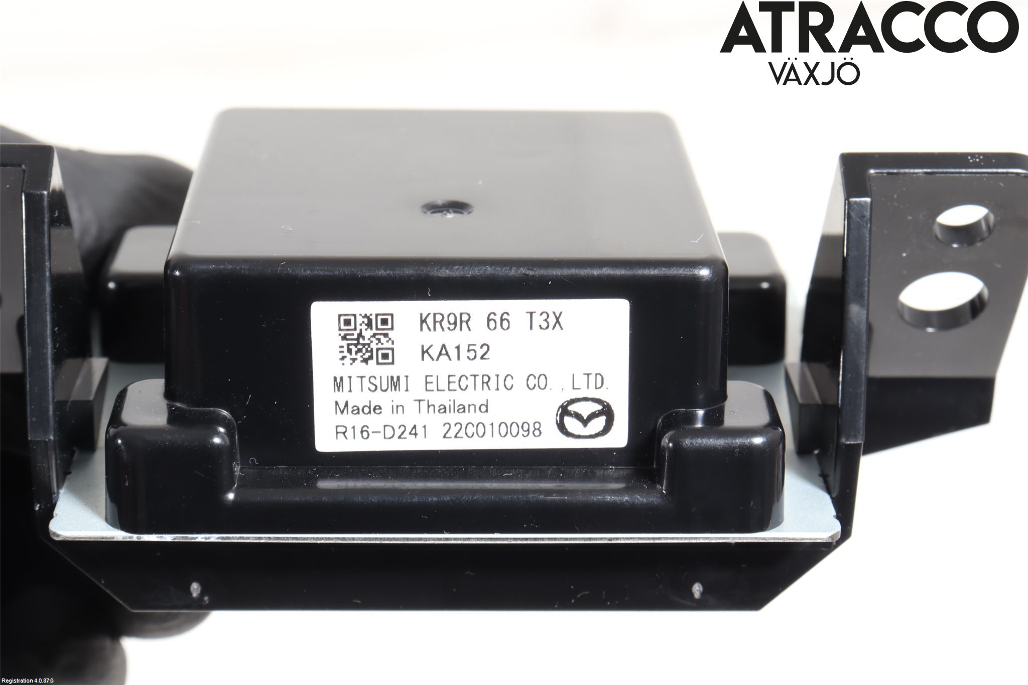 Mazda CX-60 22- Antenn El