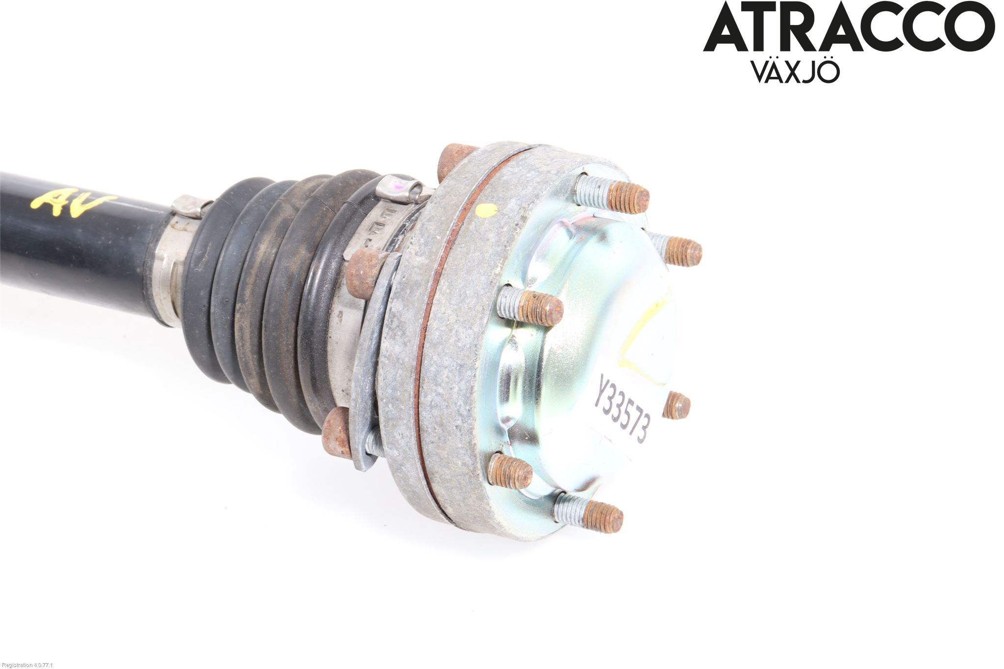 Audi A4 12-15 Drivaxel Bak Vänster